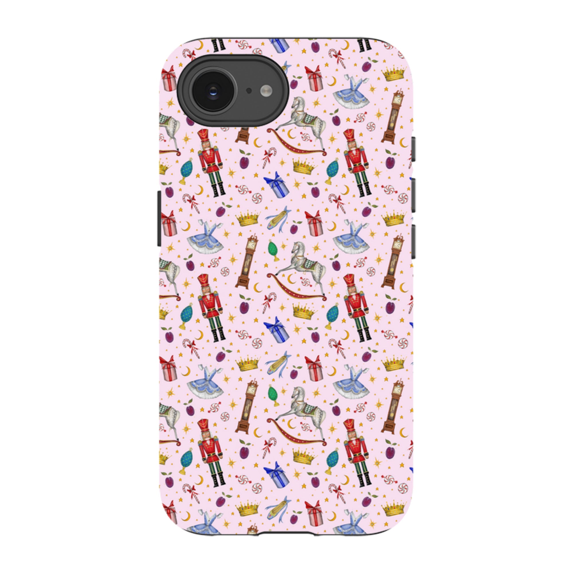 iPhone Tough Case - Pink Nutcracker By Catherine Rowe