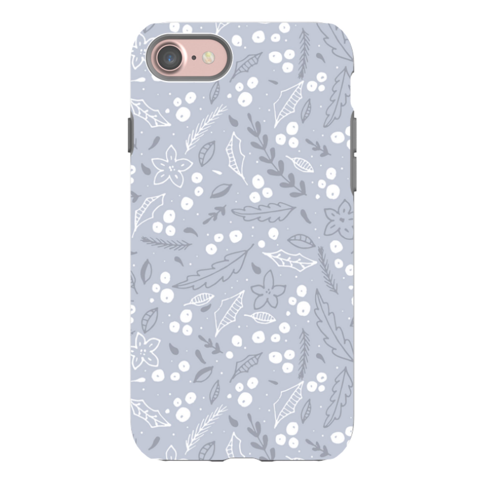 iPhone Tough Case - White Xmas
