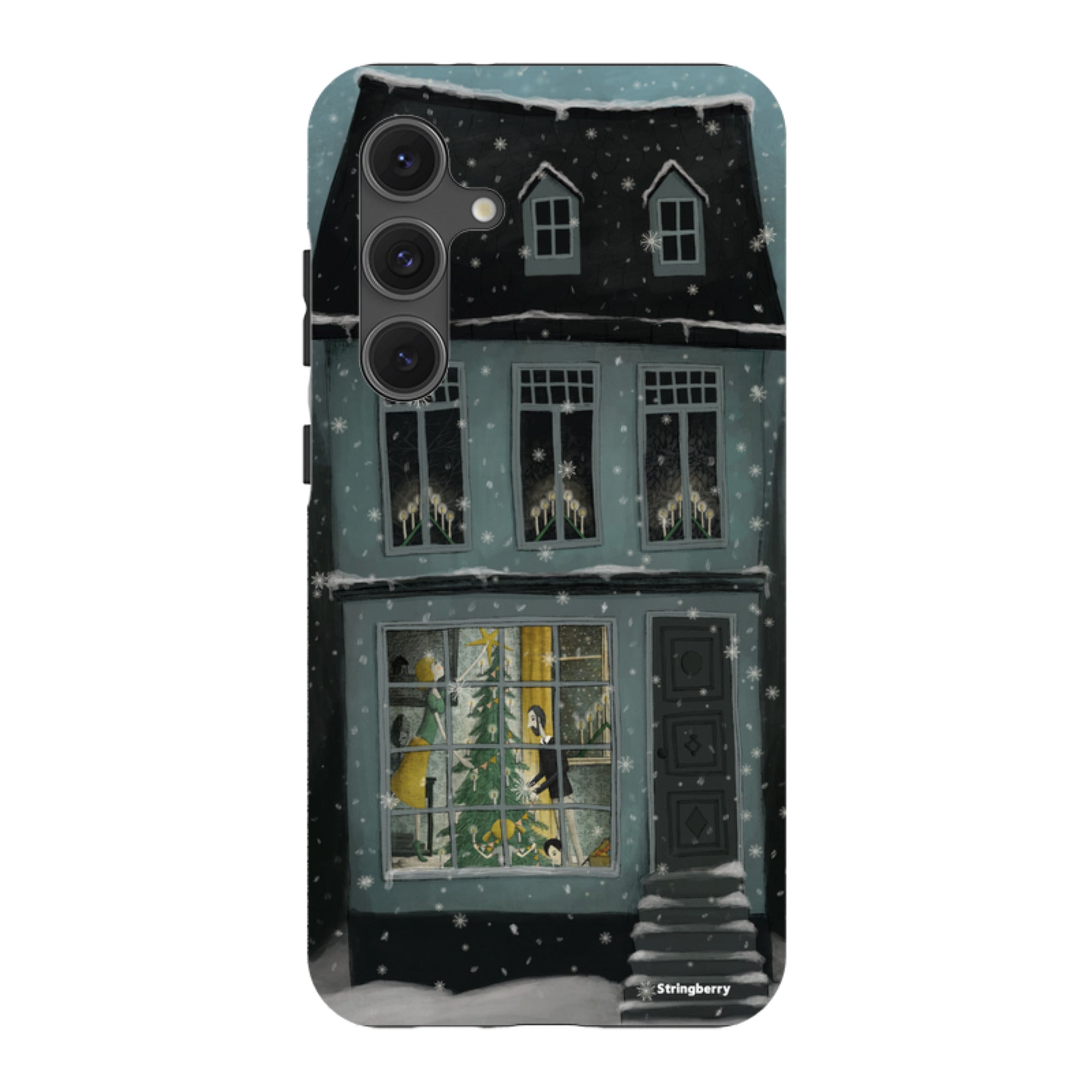 Samsung Tough Case - Christmas House By Maja Lindberg