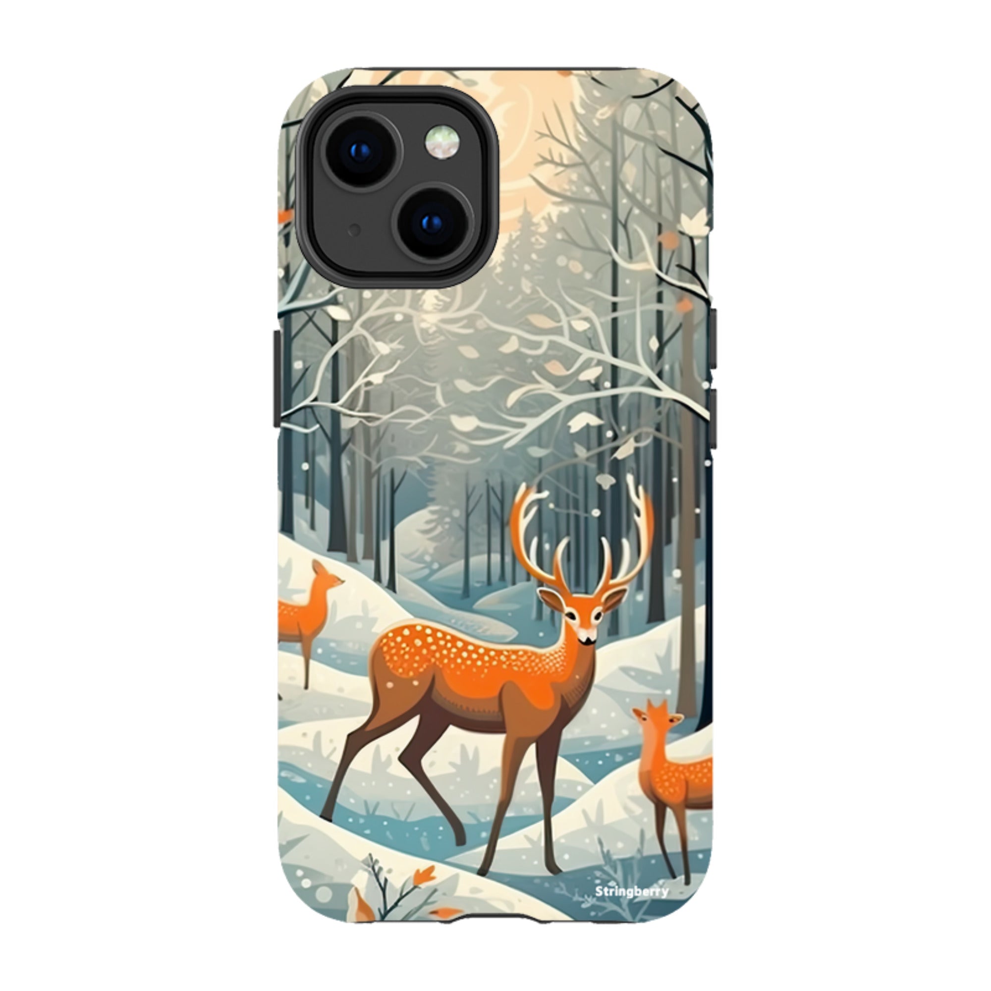 iPhone Tough Case - Winterscape III