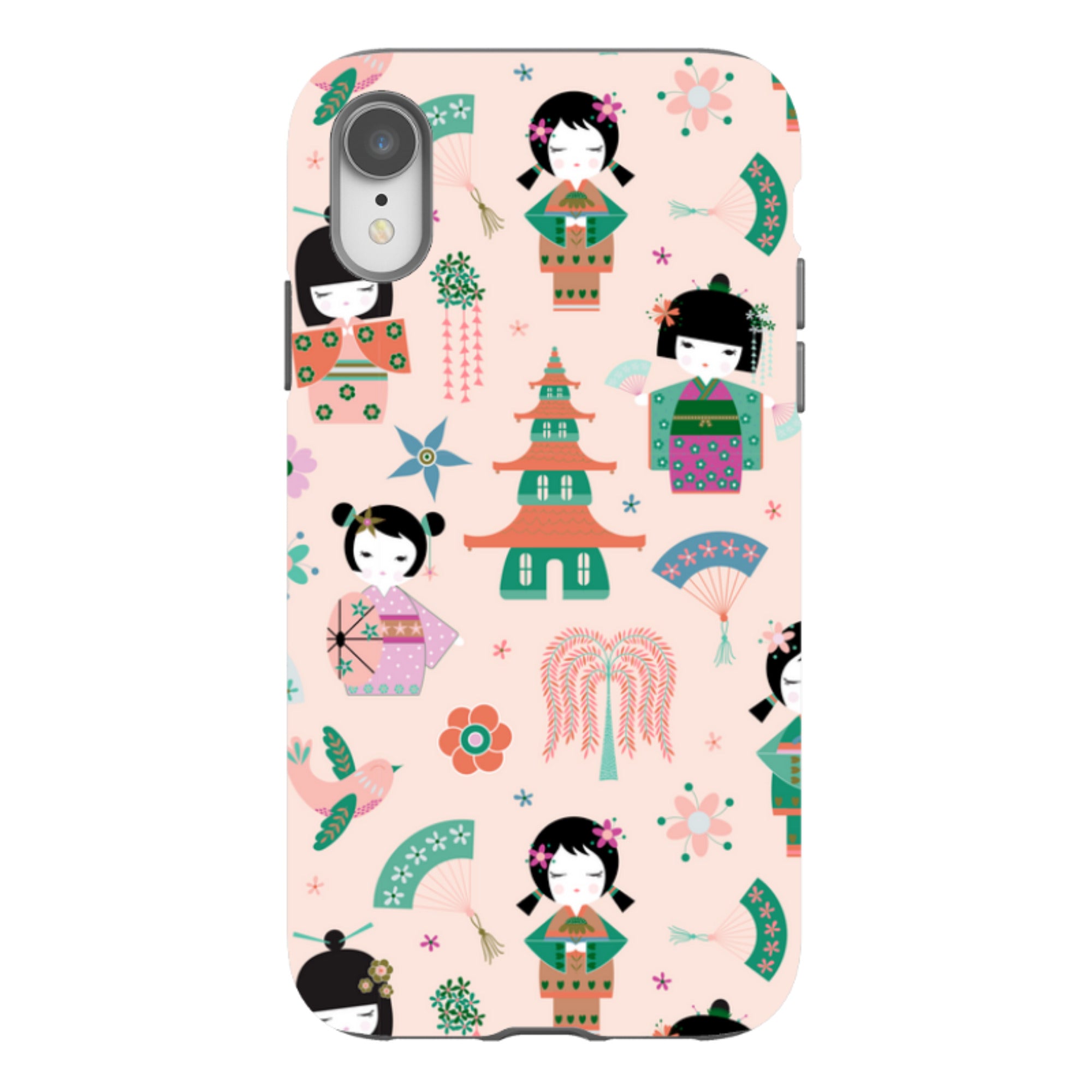 iPhone Tough Case - Sakura II By Suzy Taylor