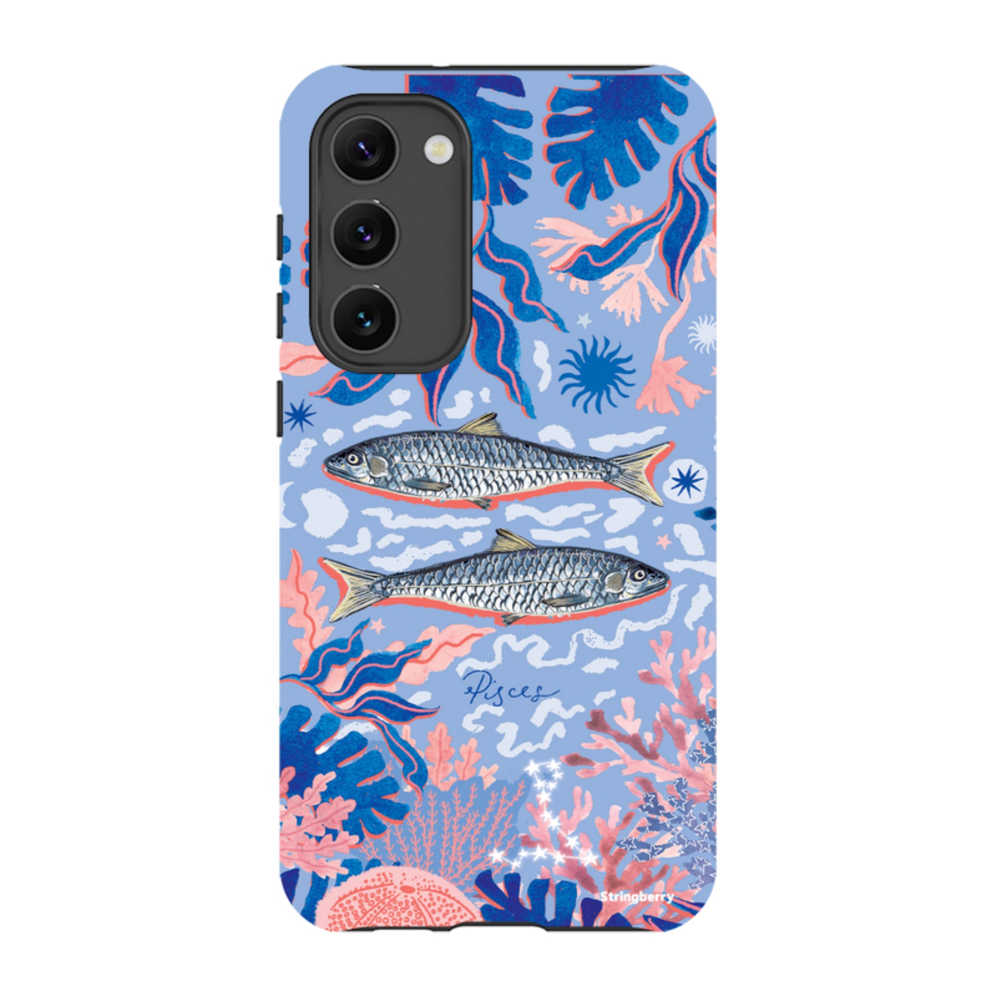 Samsung Tough Case - Pisces By Emma Frances Grant