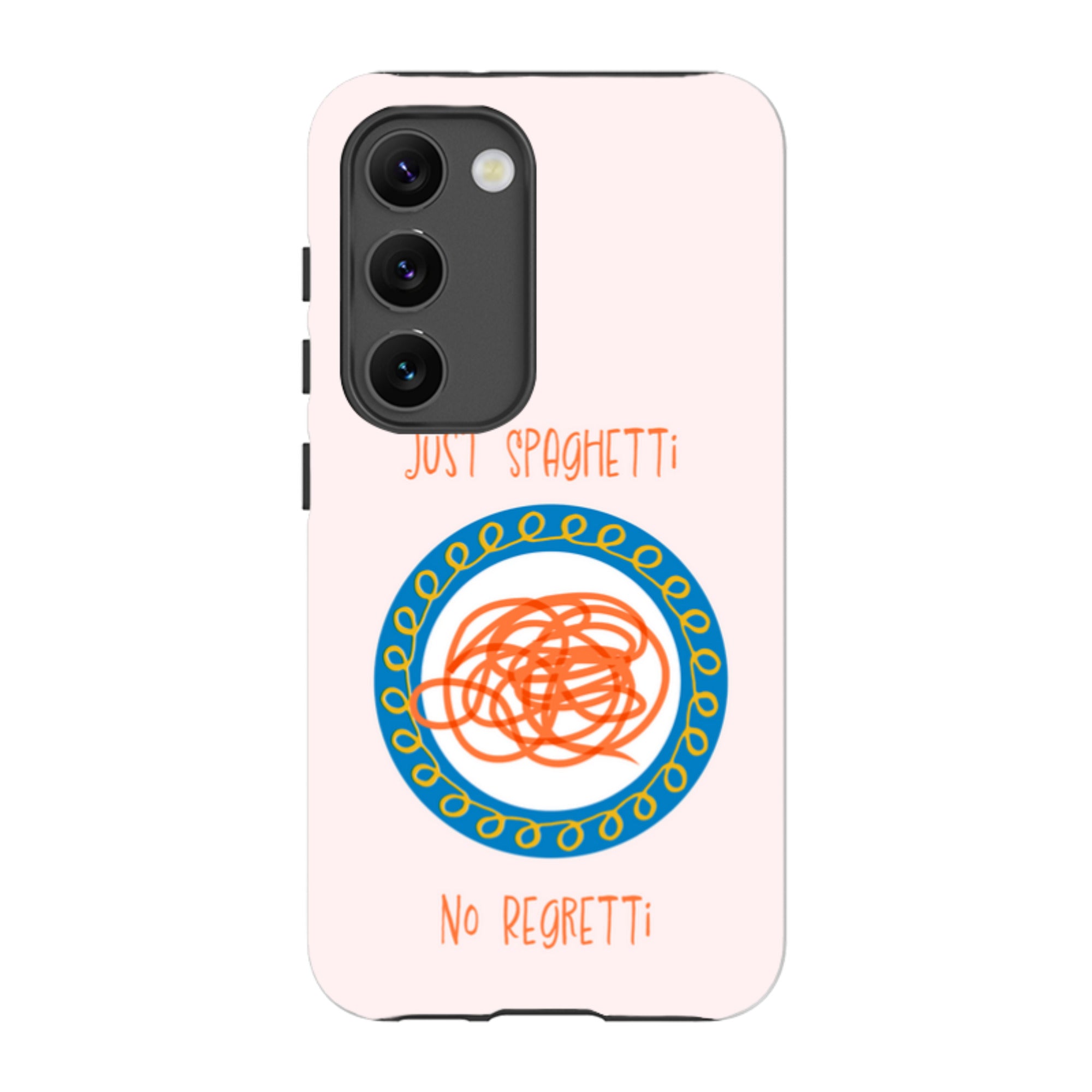 Samsung Tough Case - Spaghetti