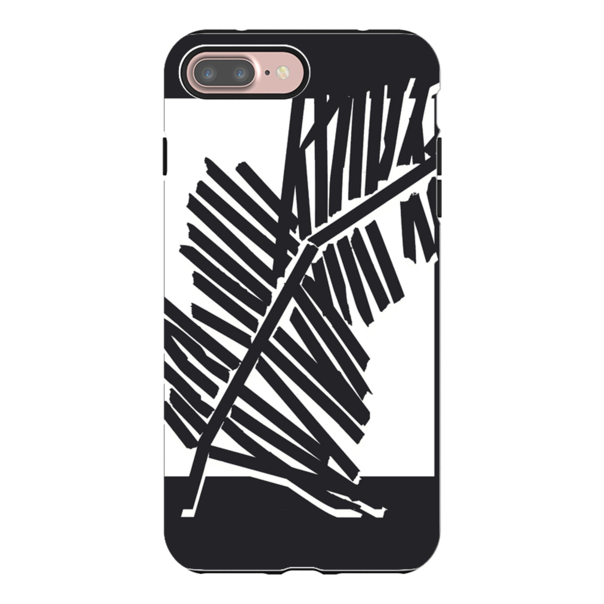 iPhone Tough Case - Palm Moon Silhouette By Kitty Joseph