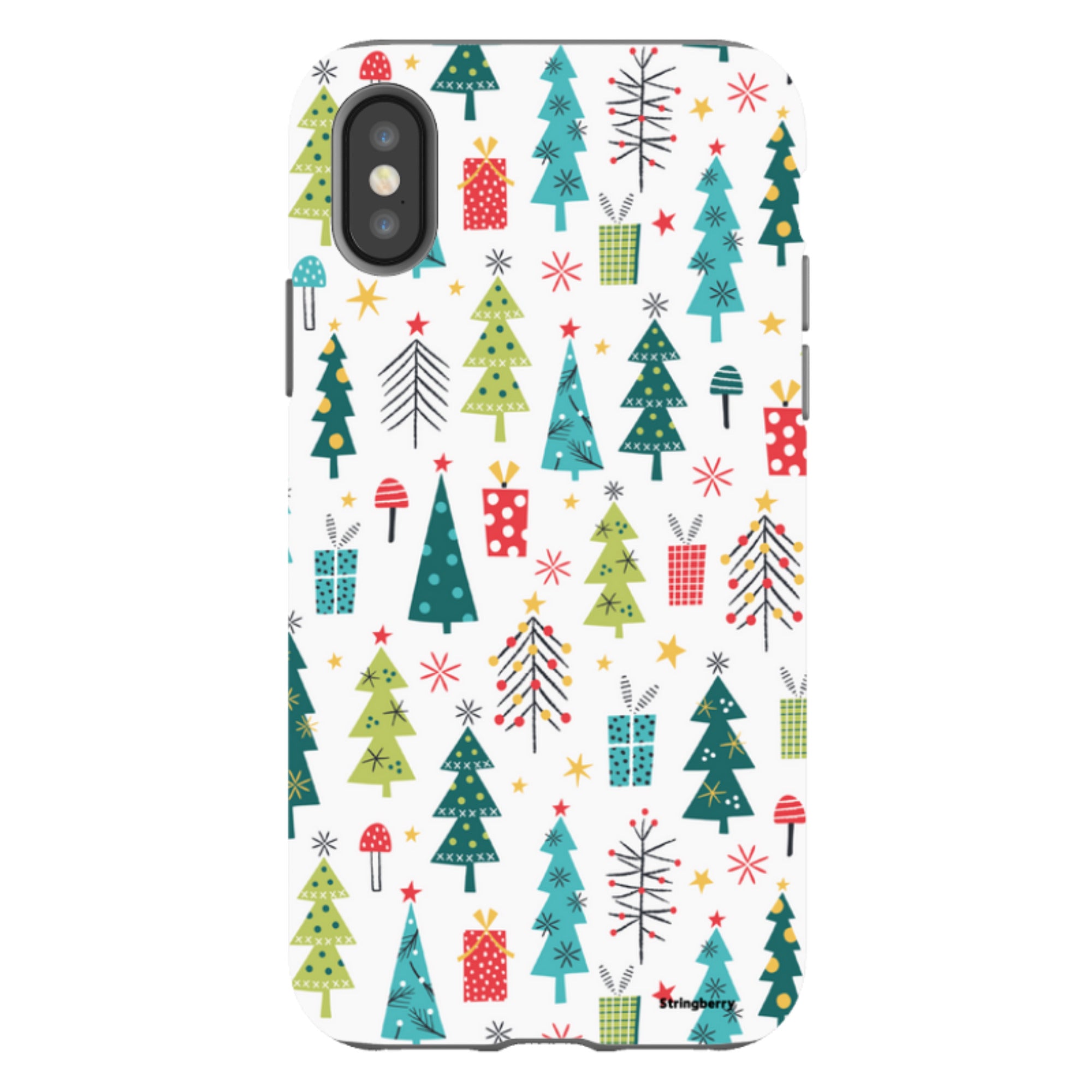 iPhone Tough Case - Trees By Ali Brookes
