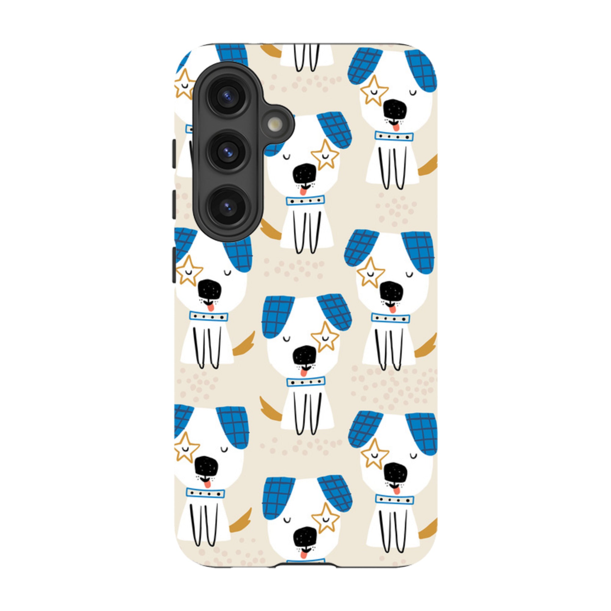 Samsung Tough Case - Star Dog