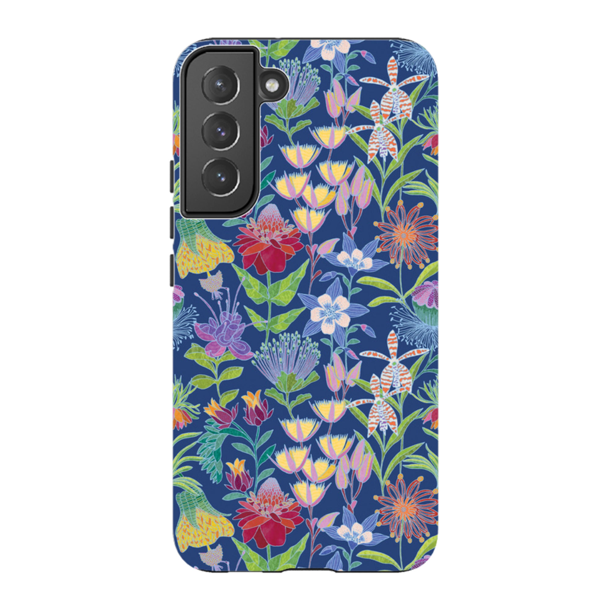 Samsung Tough Case - Tropic-3 By Natalie Pedetti Prack