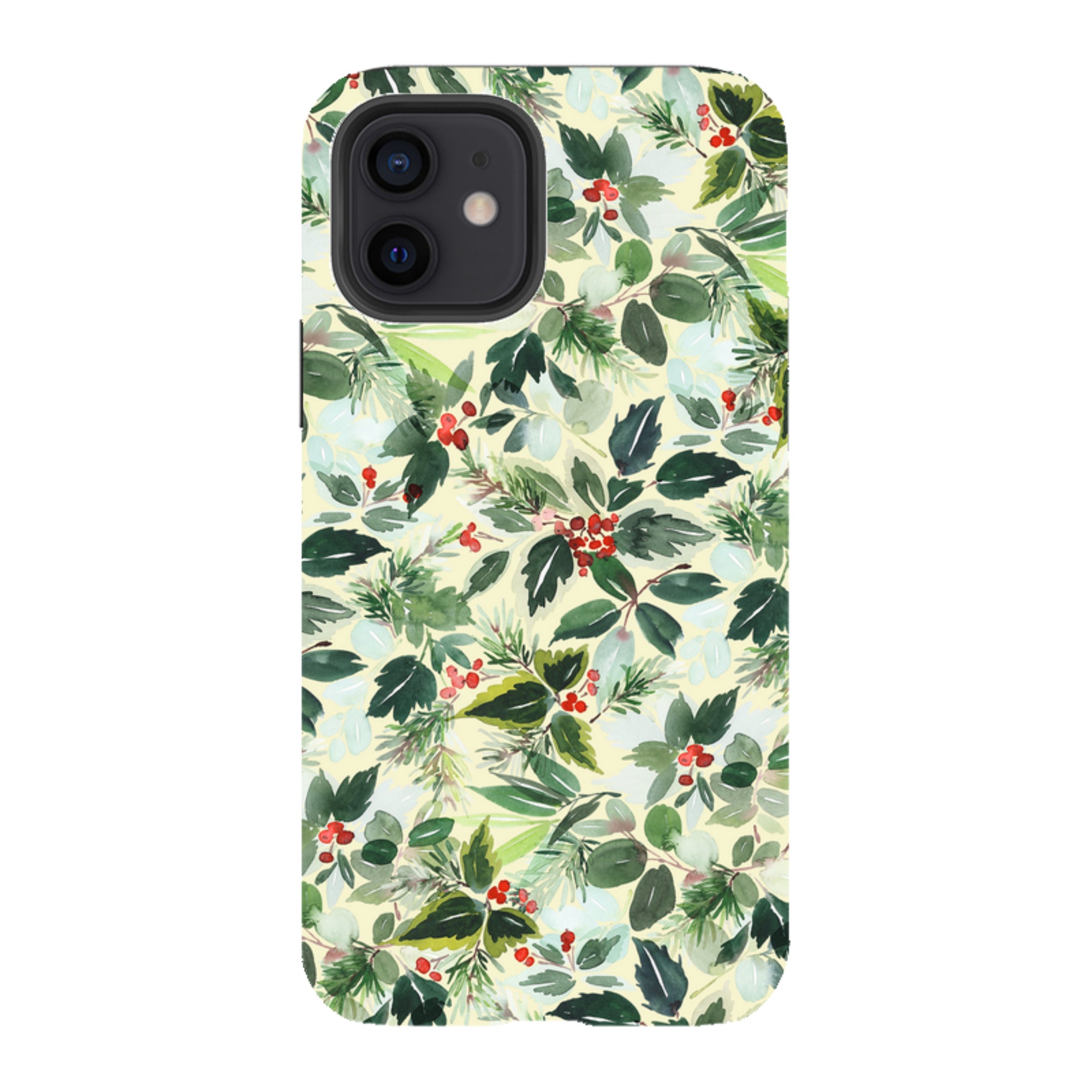 iPhone Tough Case - Blossom For Xmas II