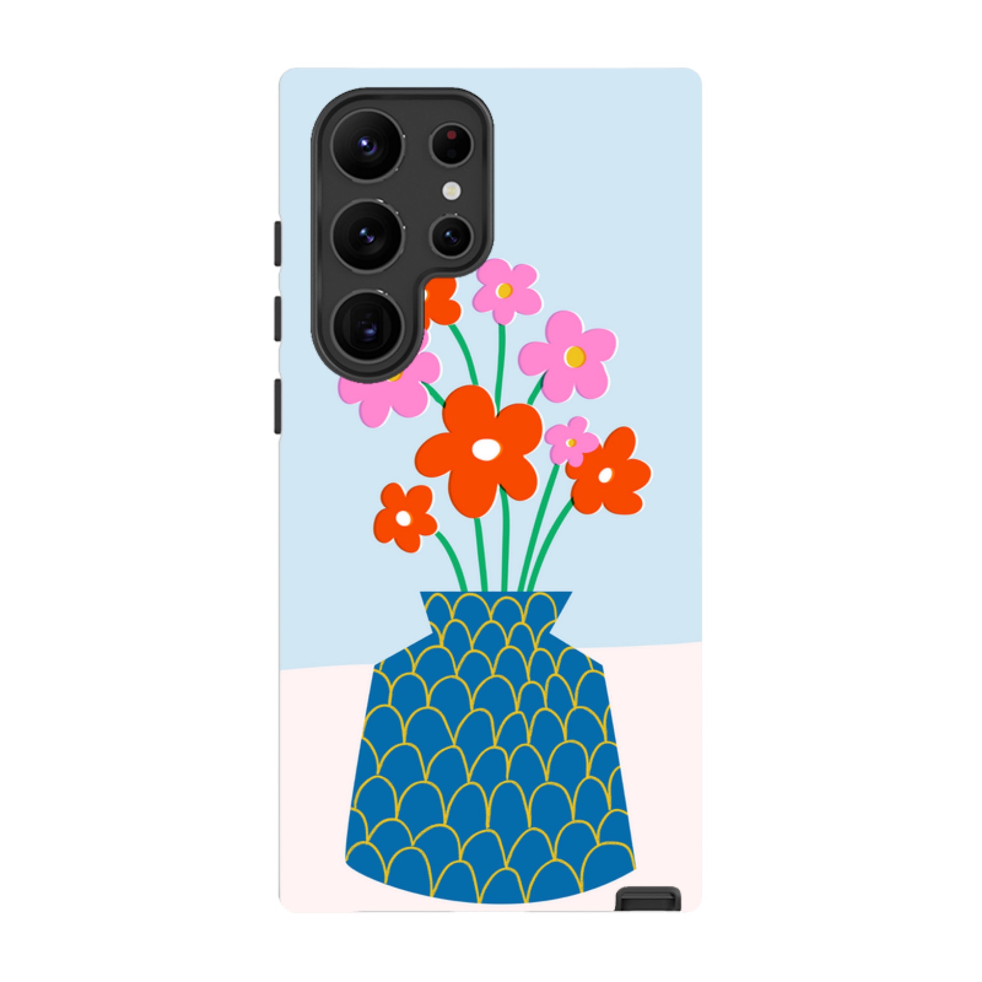 Samsung Tough Case - Floral Vase II
