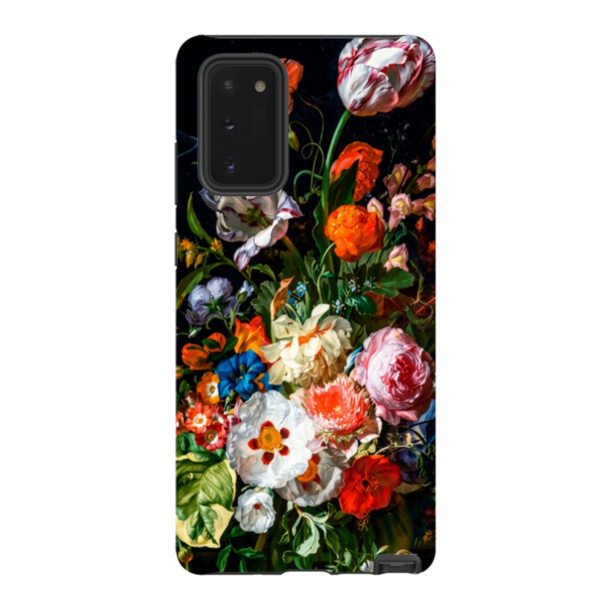 Samsung Tough Case - Oil Painting Floral