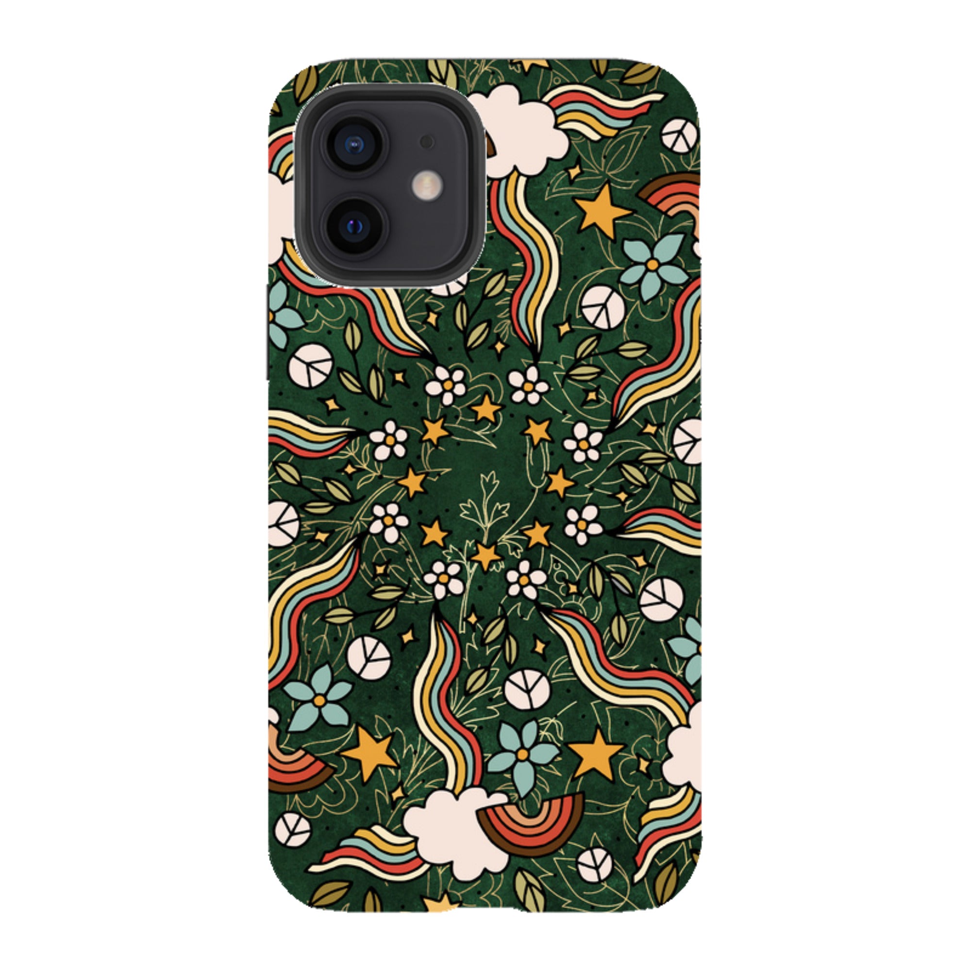 iPhone Tough Case - Power Mandala