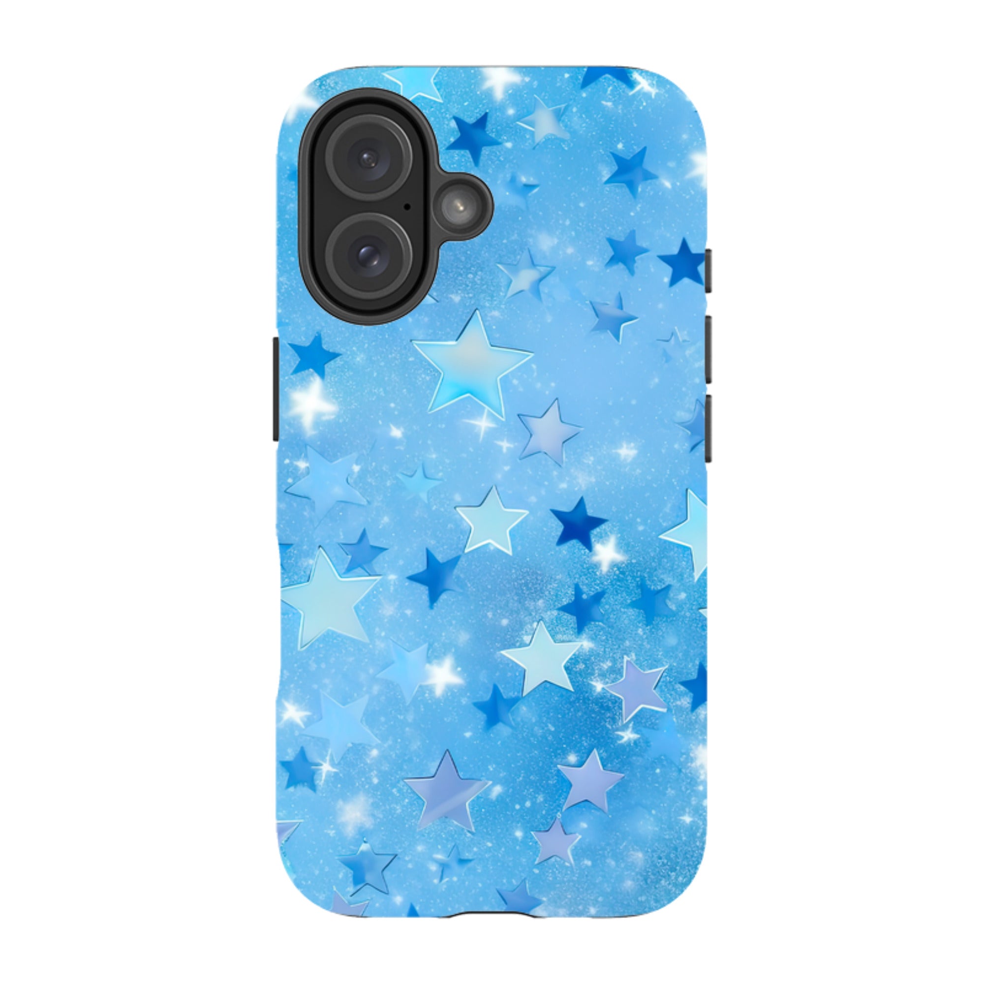 iPhone Case - Blue Stars II