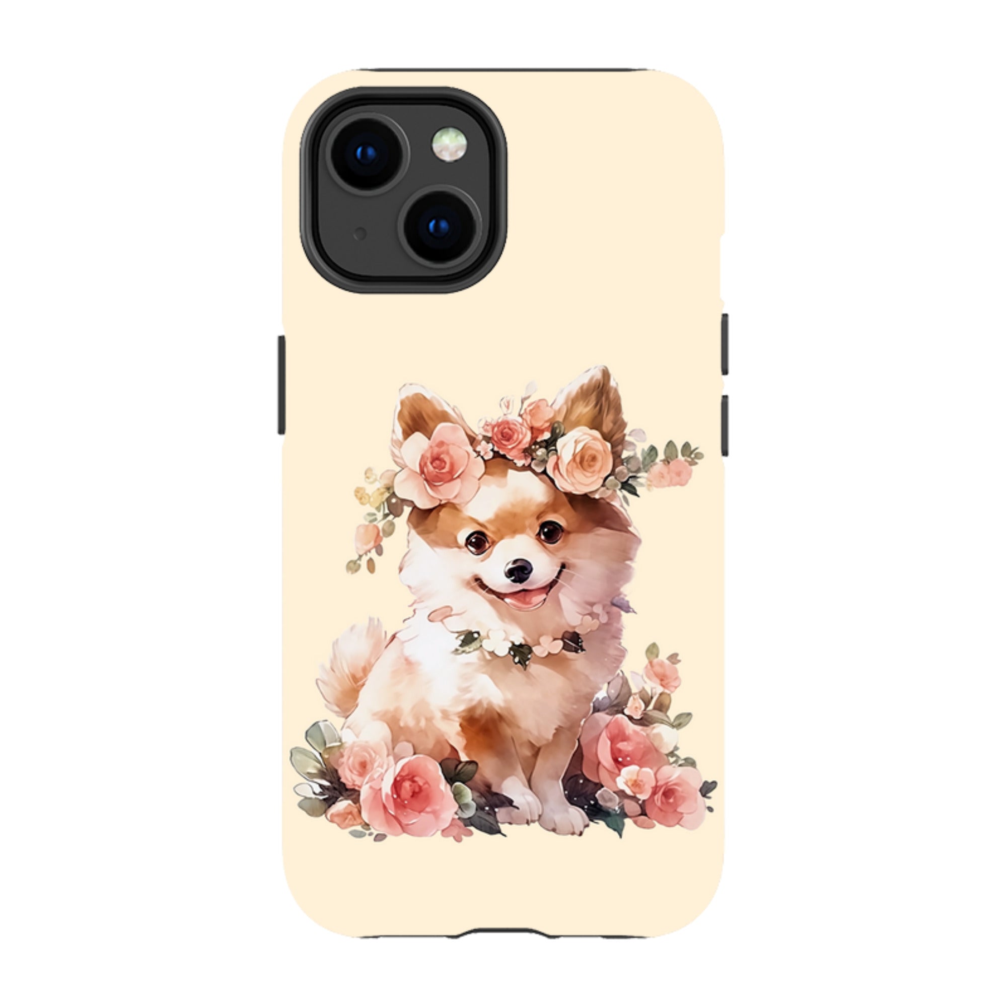 iPhone MagSafe Tough Case - Cute Dog A