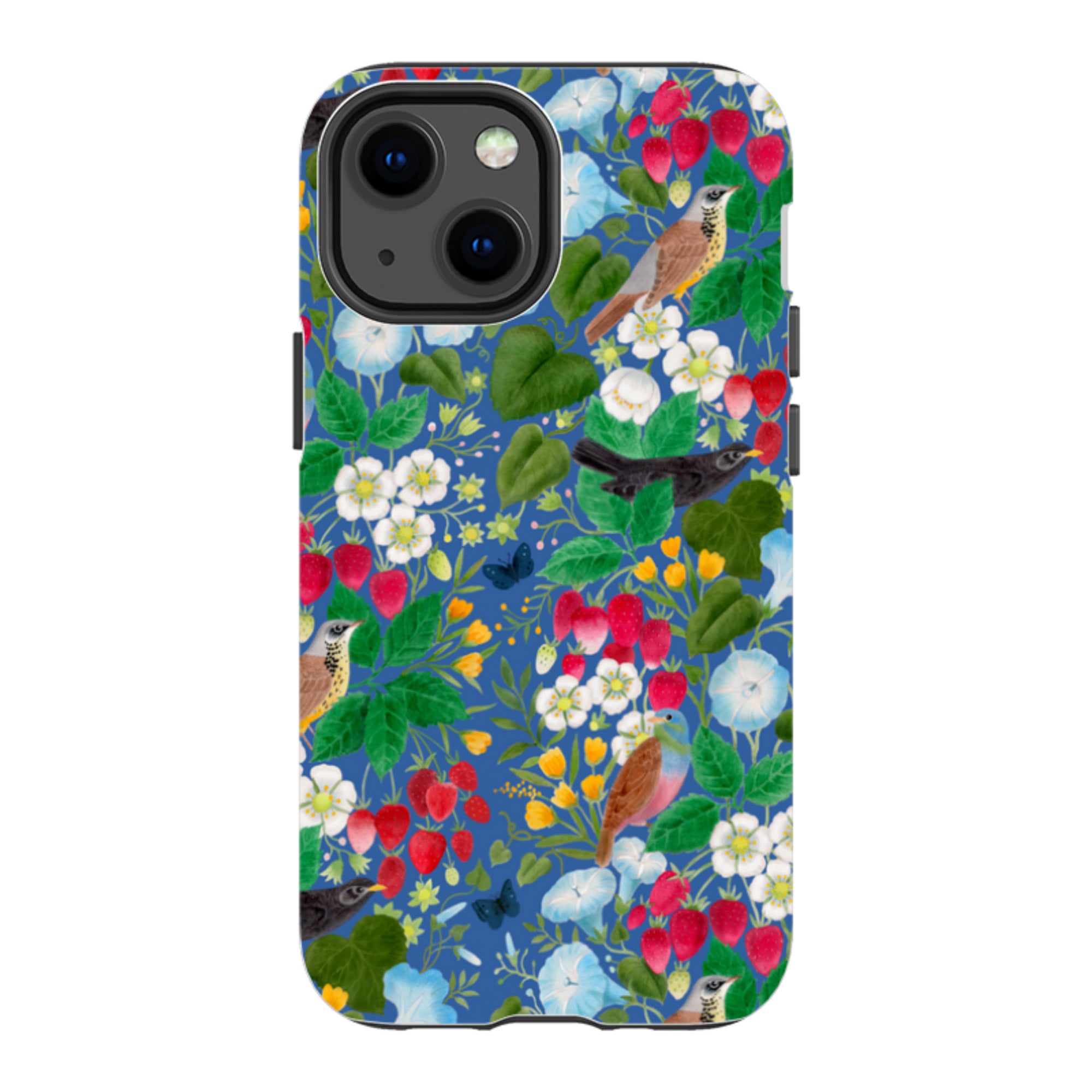 iPhone Case - Strawberry Thief By Bex Parkin