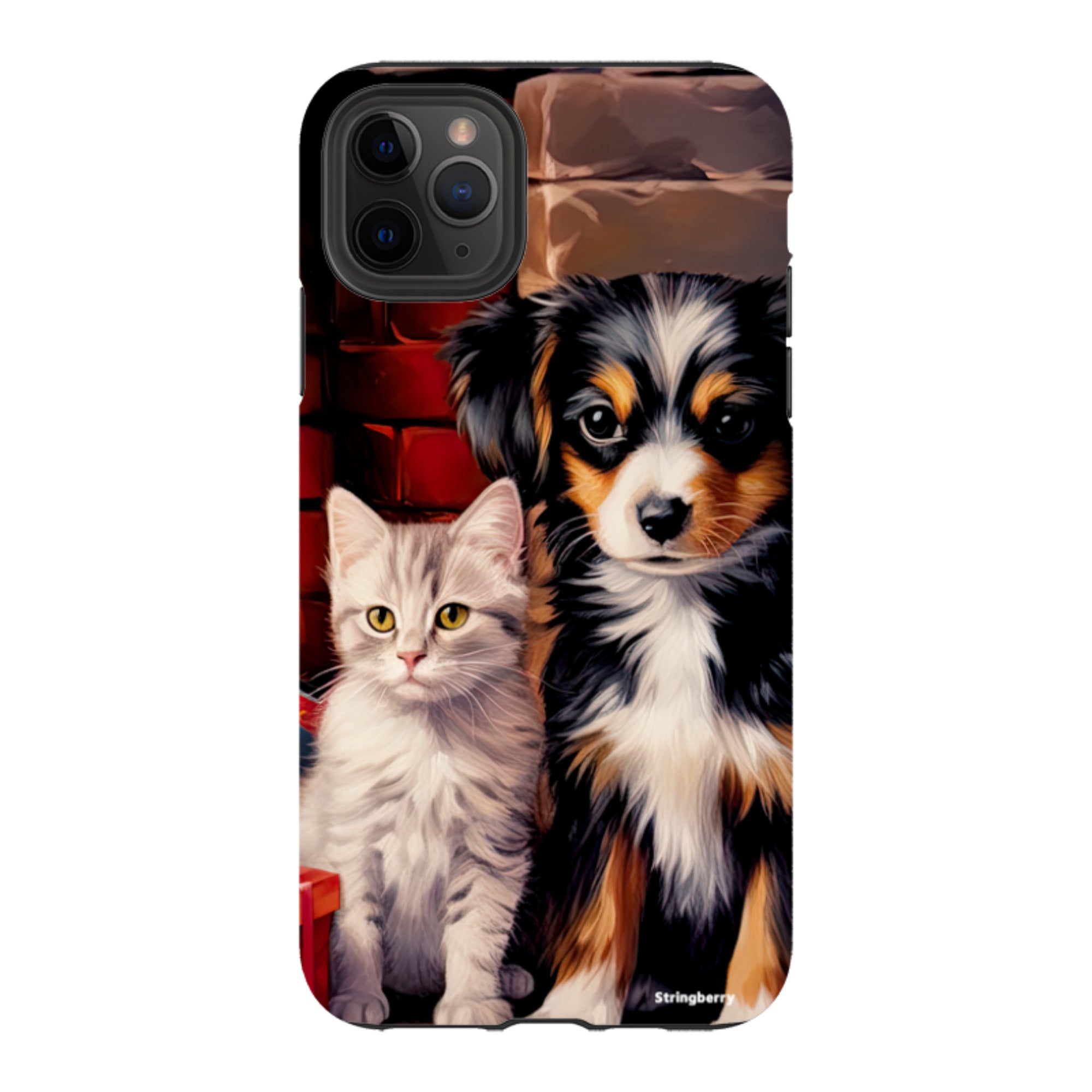 iPhone Tough Case - Puppy Love