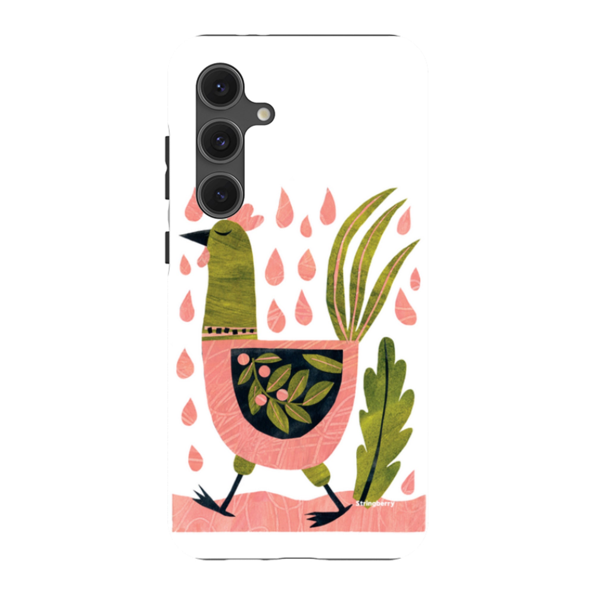 Samsung Tough Case - Folk Chick By Tracey English