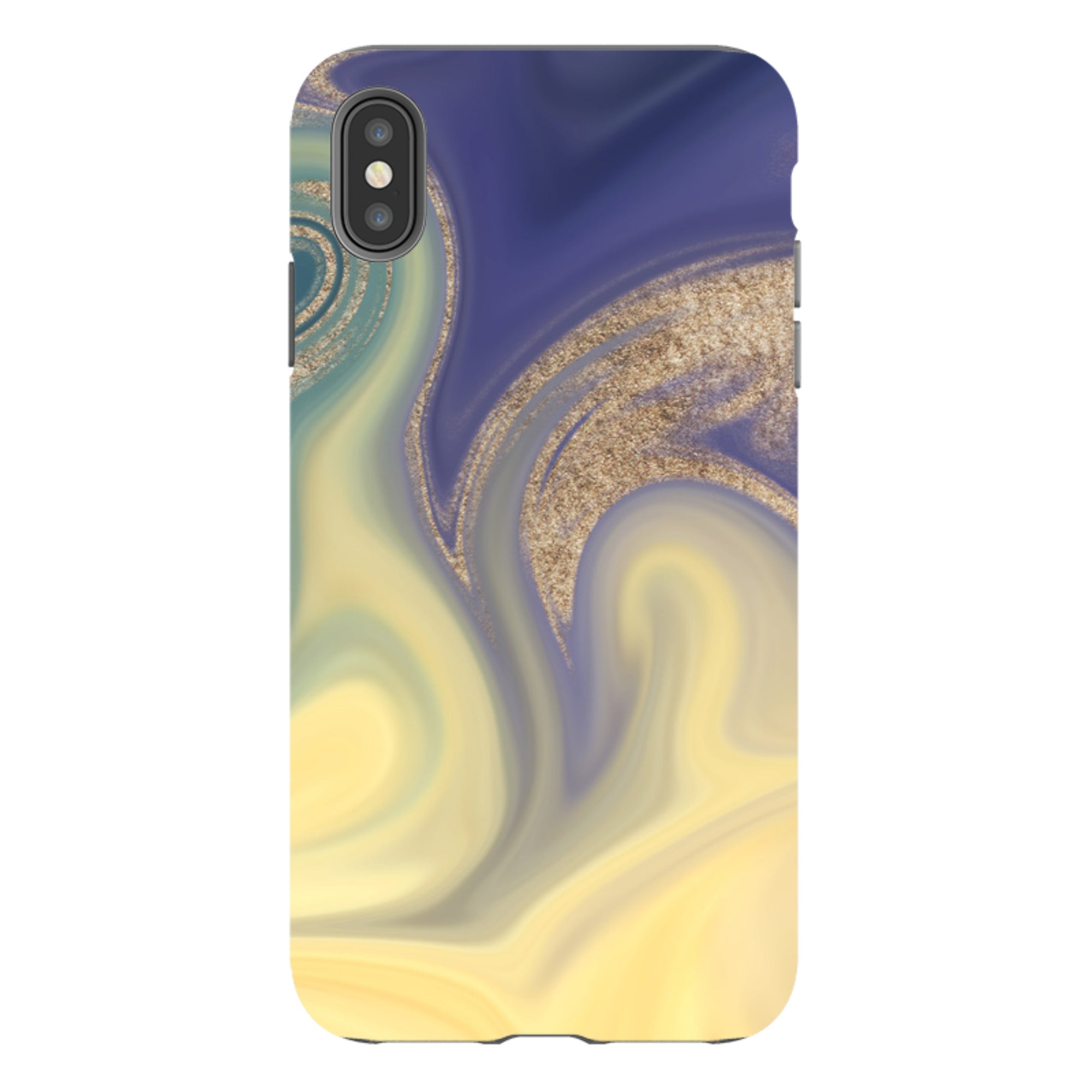 iPhone Tough Case - Amarillo (case does not glitter)