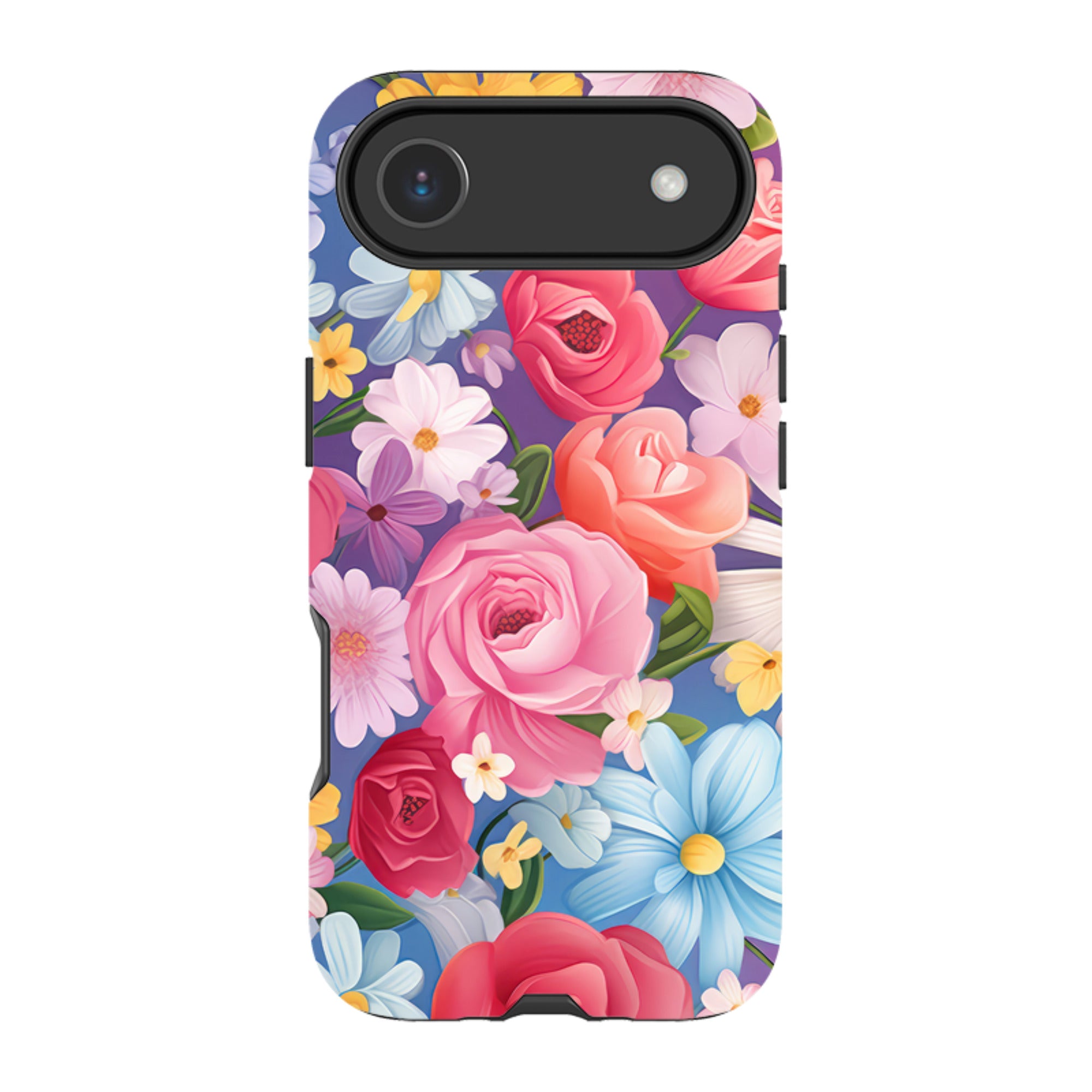 iPhone Tough Case -Esher Floral II