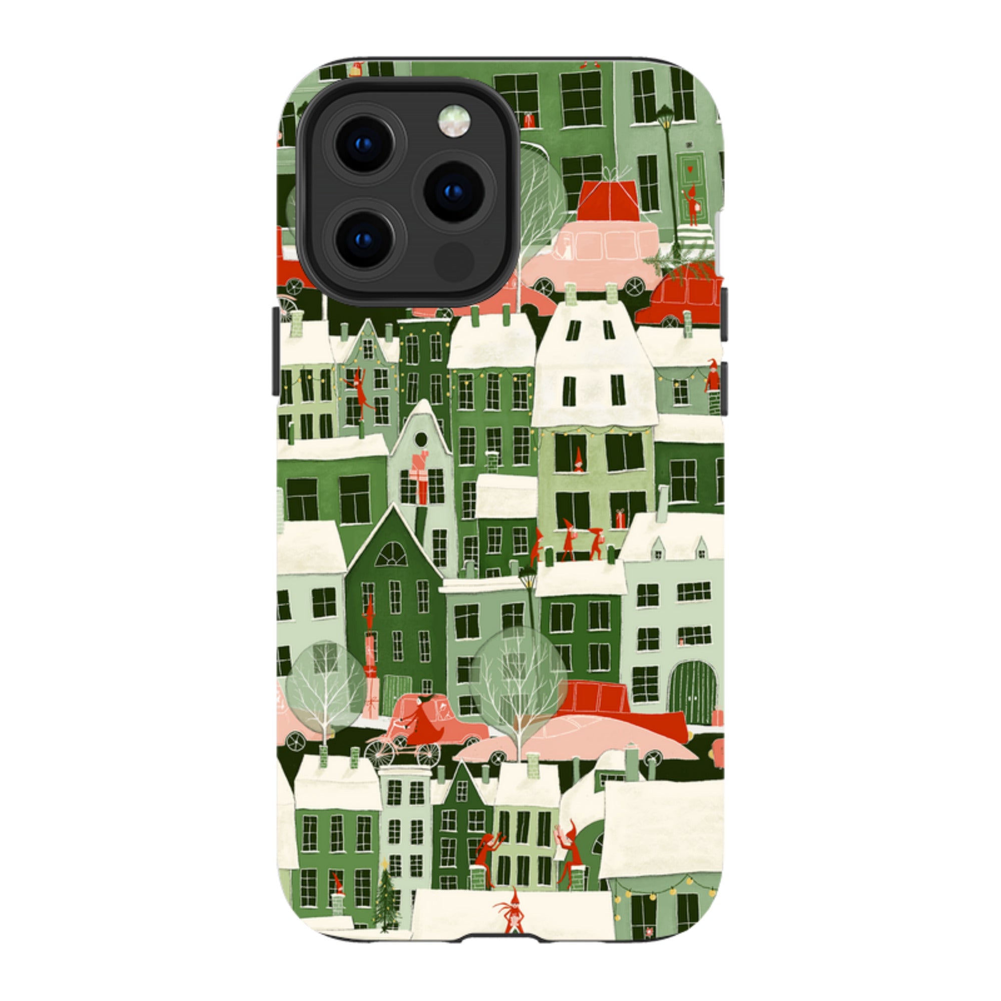 iPhone MagSafe Tough Case -  Christmas City By Maja Lindberg