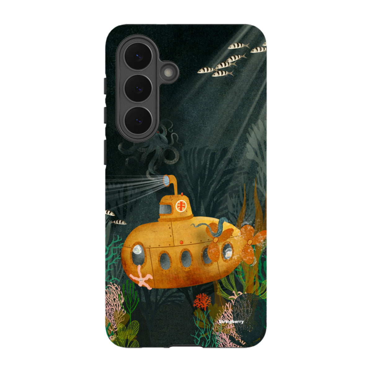 Samsung Tough Case - Submarine By Katherine Quinn