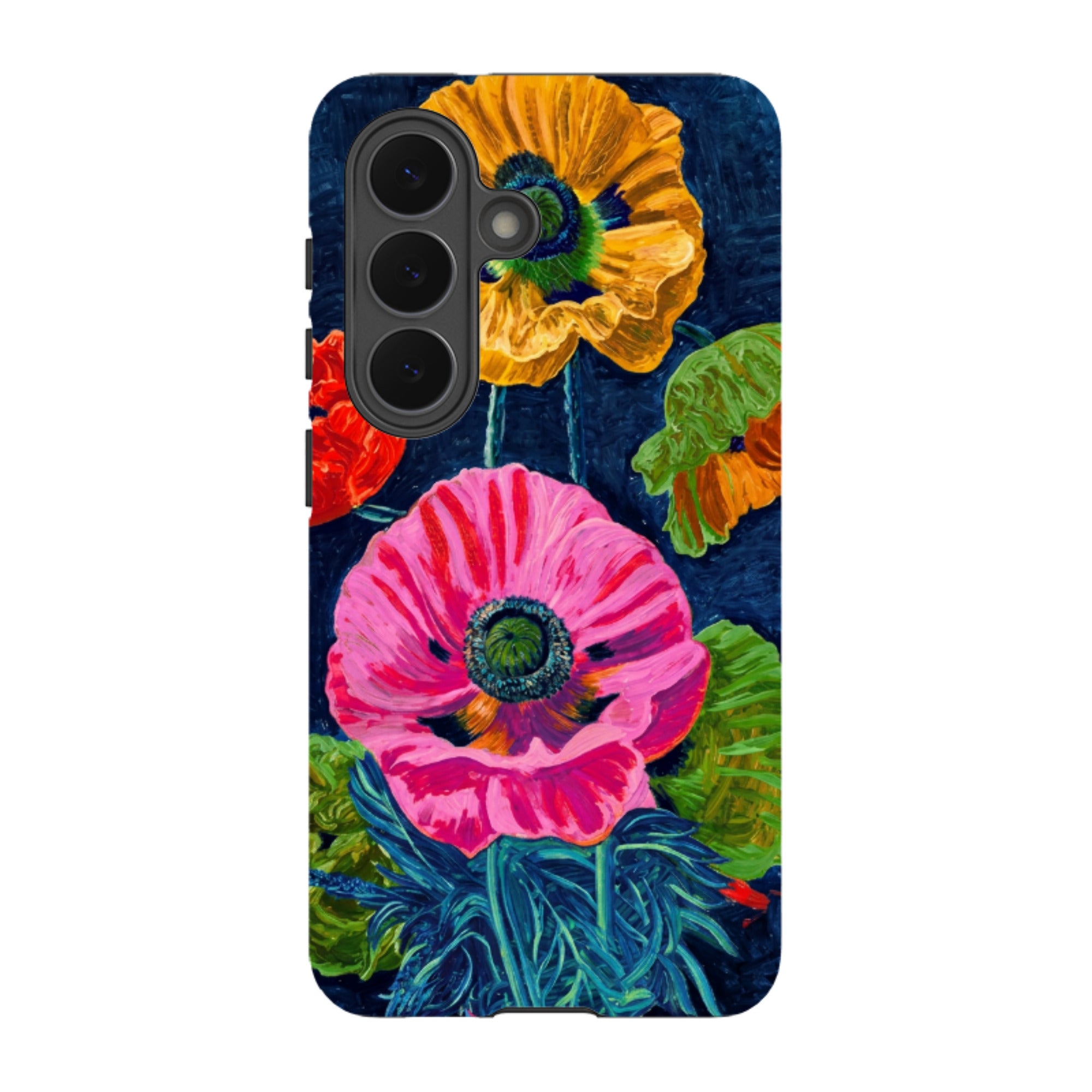 Samsung Tough Case - Kisling Poppy Blue