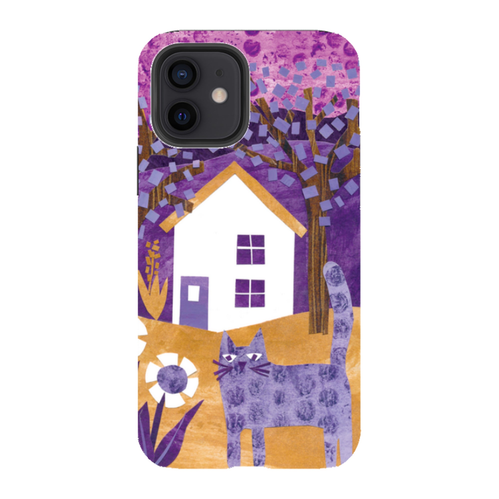 iPhone Tough Case - Autumn Walk II By Tracey English