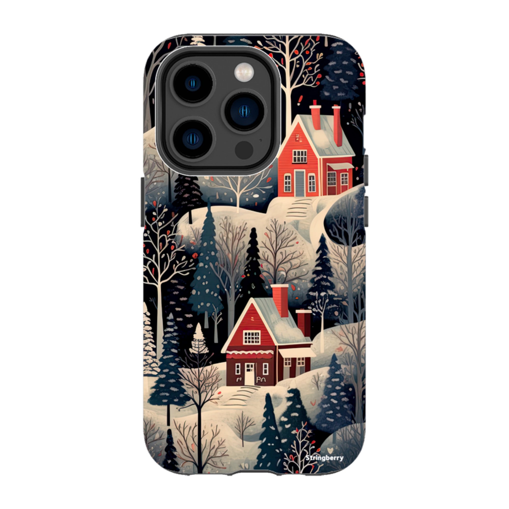 iPhone MagSafe Tough Case - Nordic Xmas