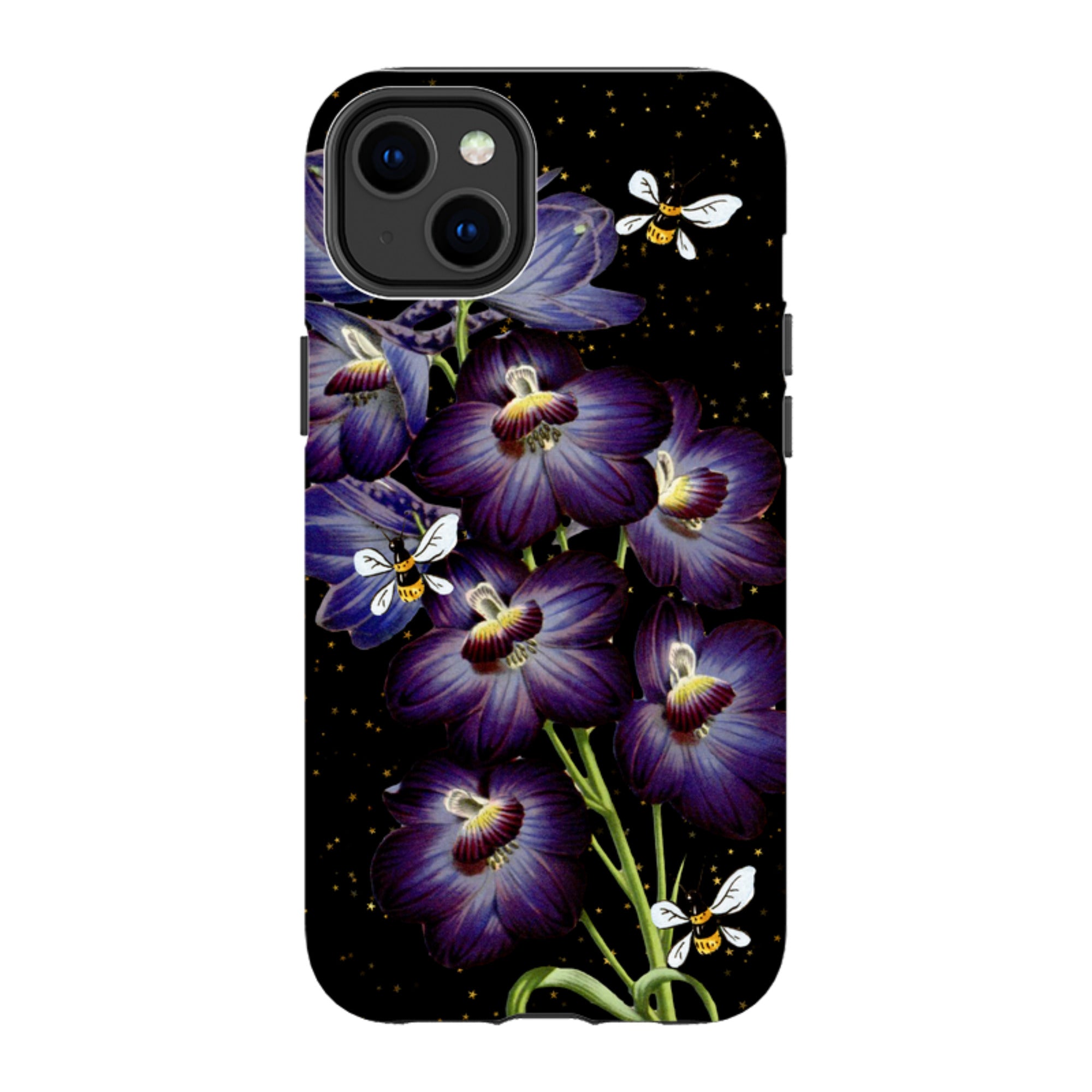 iPhone Tough Case - Night Bees