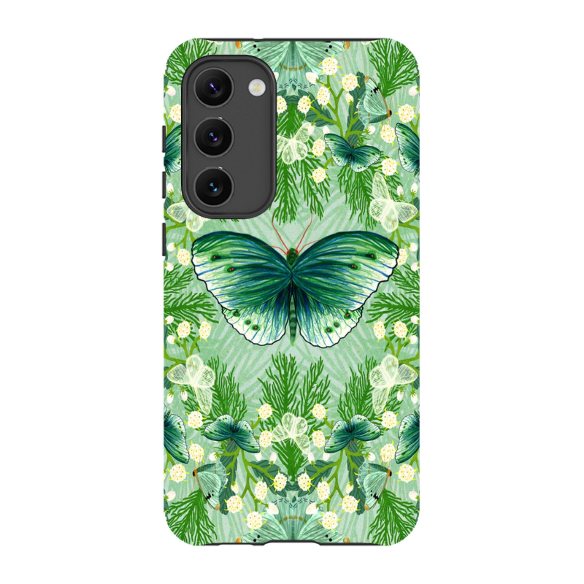 Samsung Tough Case - Big Moth 3 By Katherine Quinn
