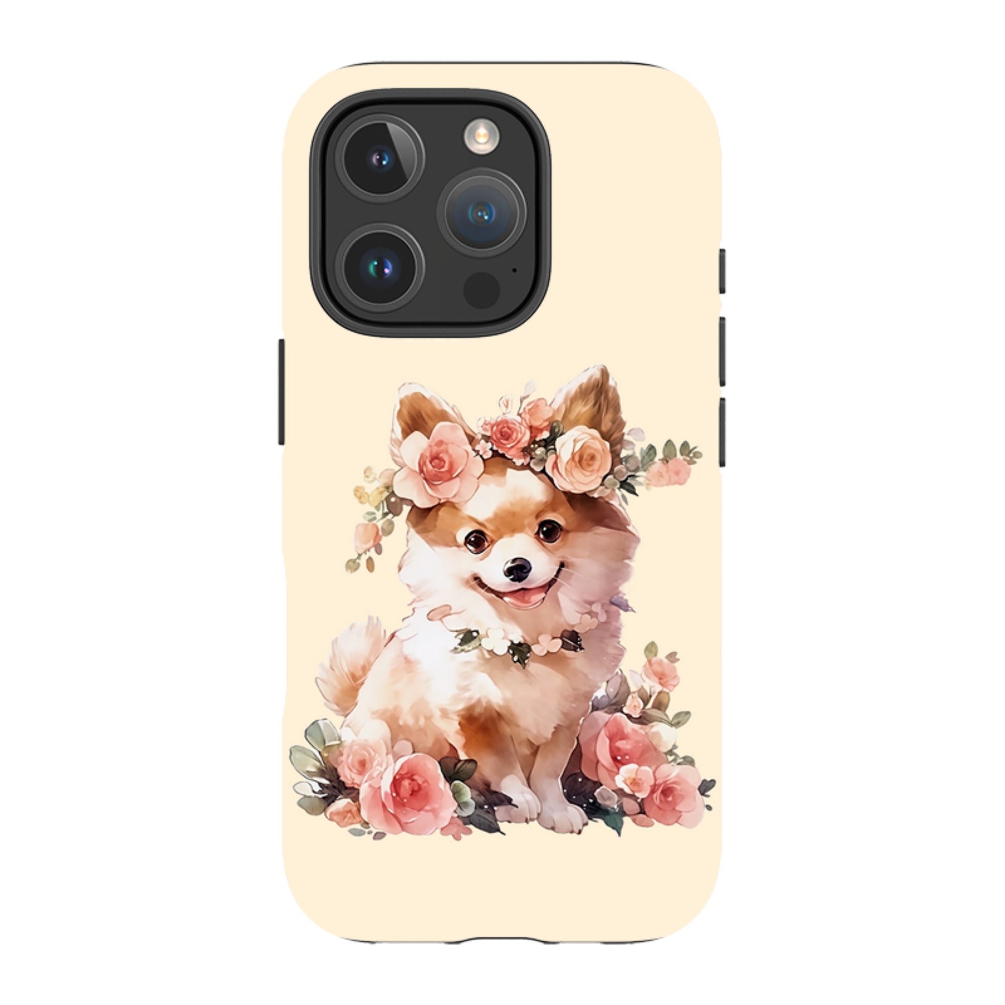 iPhone MagSafe Tough Case - Cute Dog A