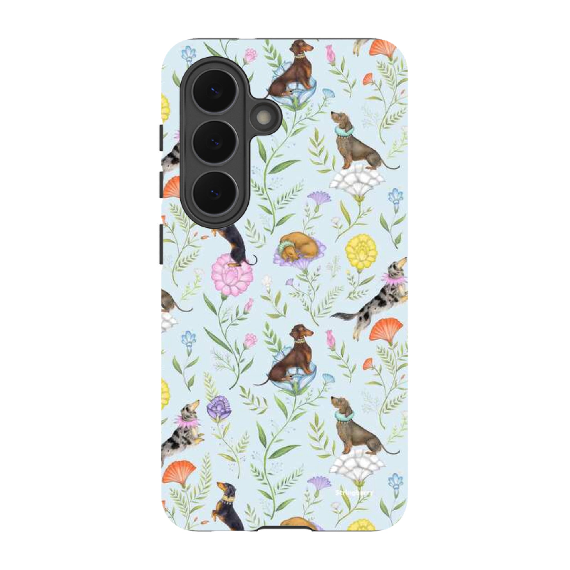Samsung Tough Case - Doxy Day Afternoon Sky By Catherine Rowe