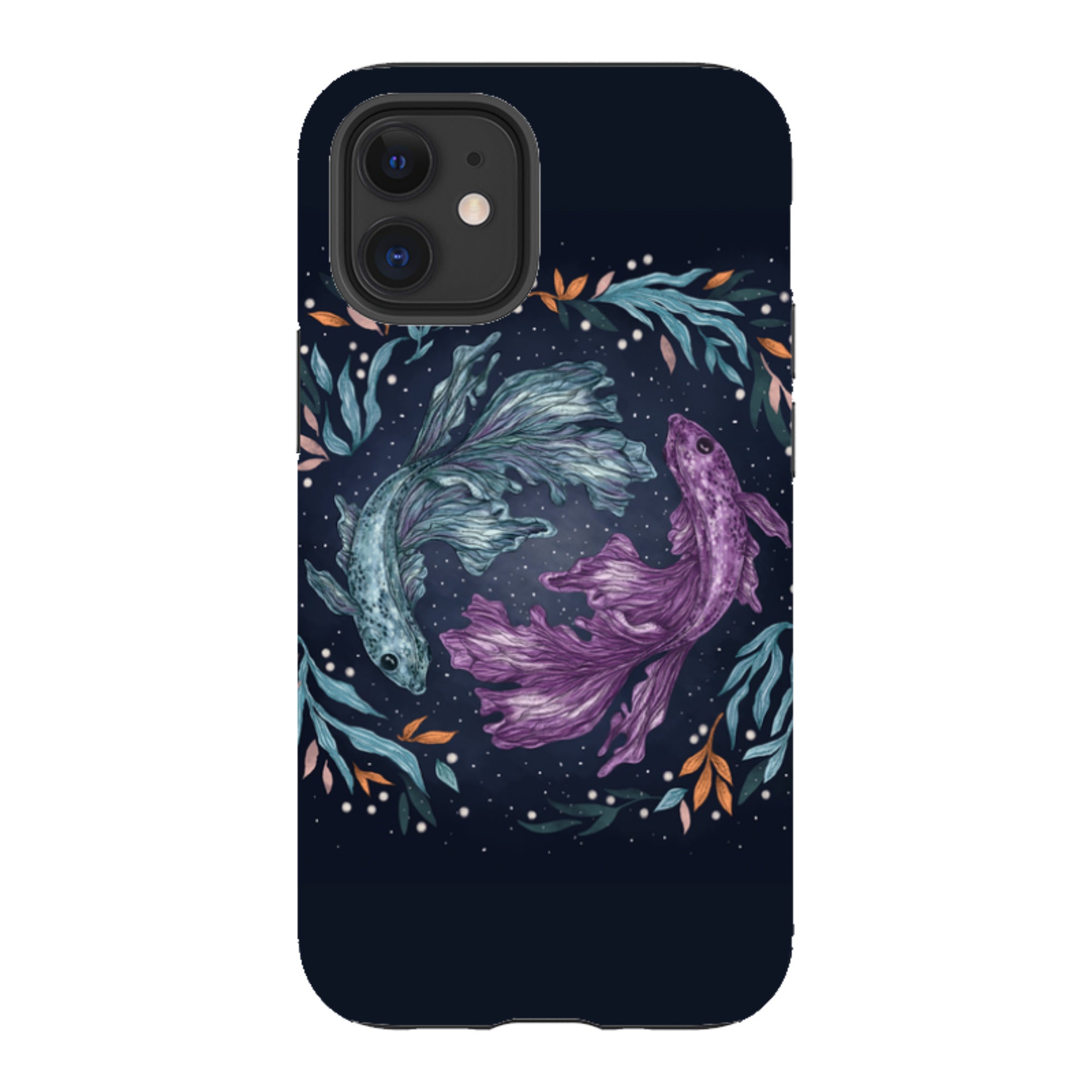iPhone Tough Case - Fish B By Jade Mosinski