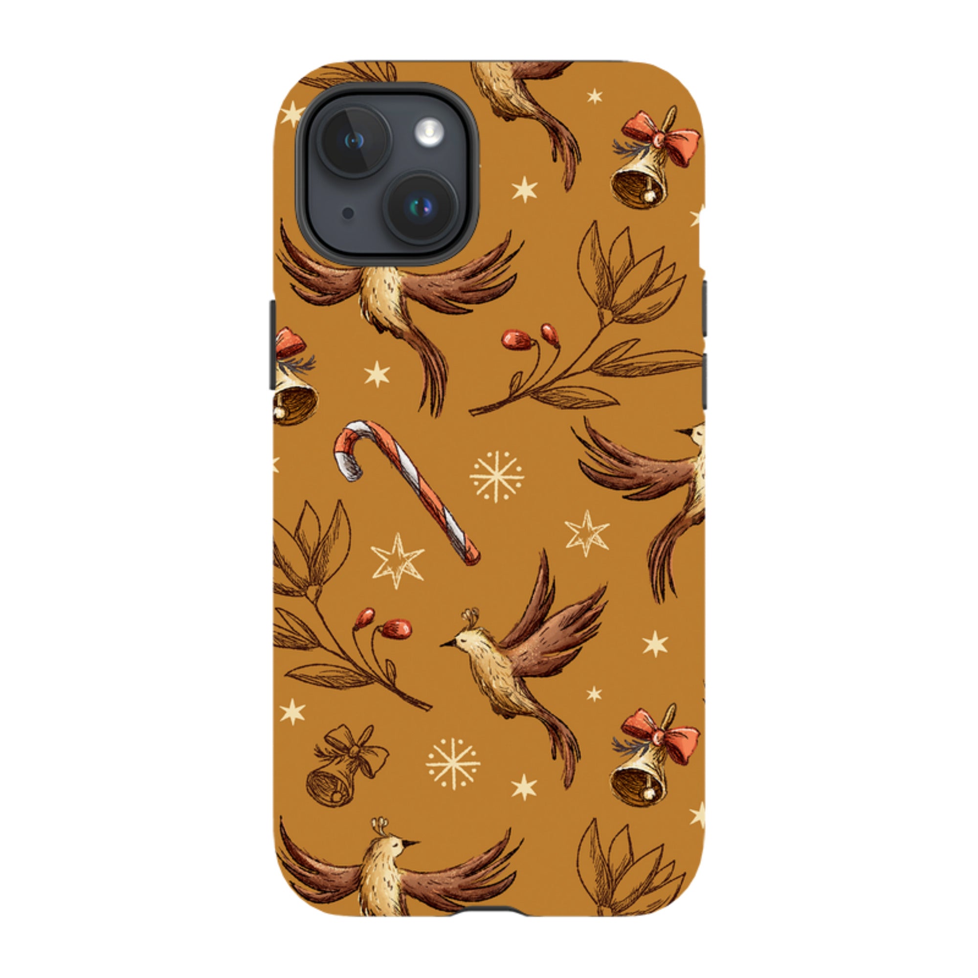 iPhone MagSafe Tough Case - Xmas Candy