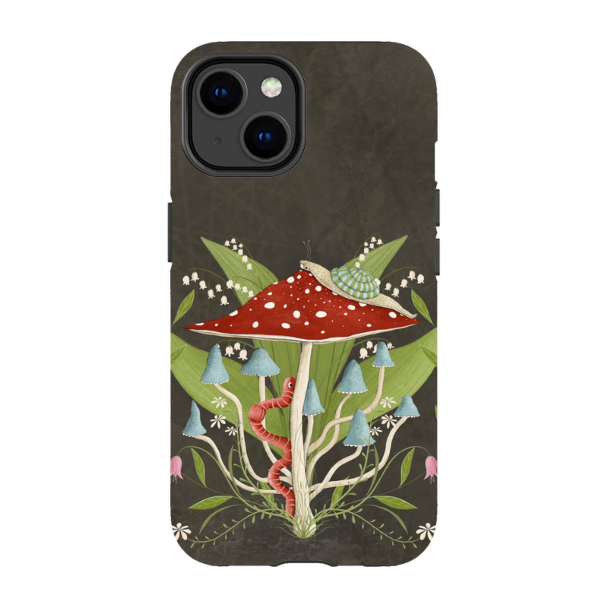 iPhone Tough Case - Worm By Maja Lindberg