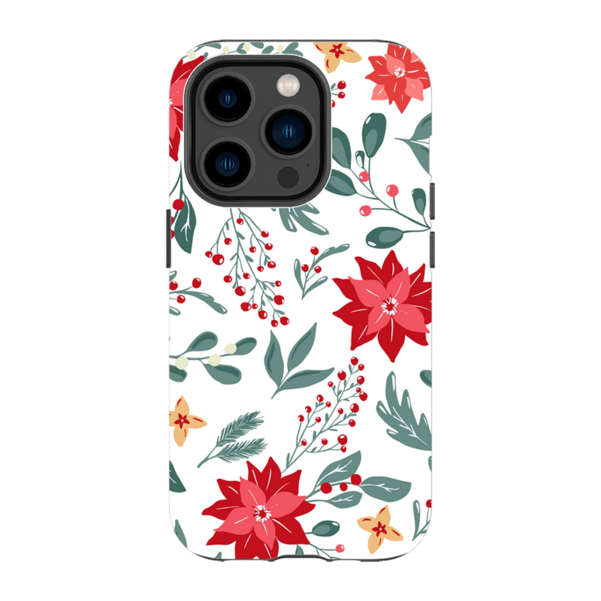 iPhone Tough Case - Deck The Halls II
