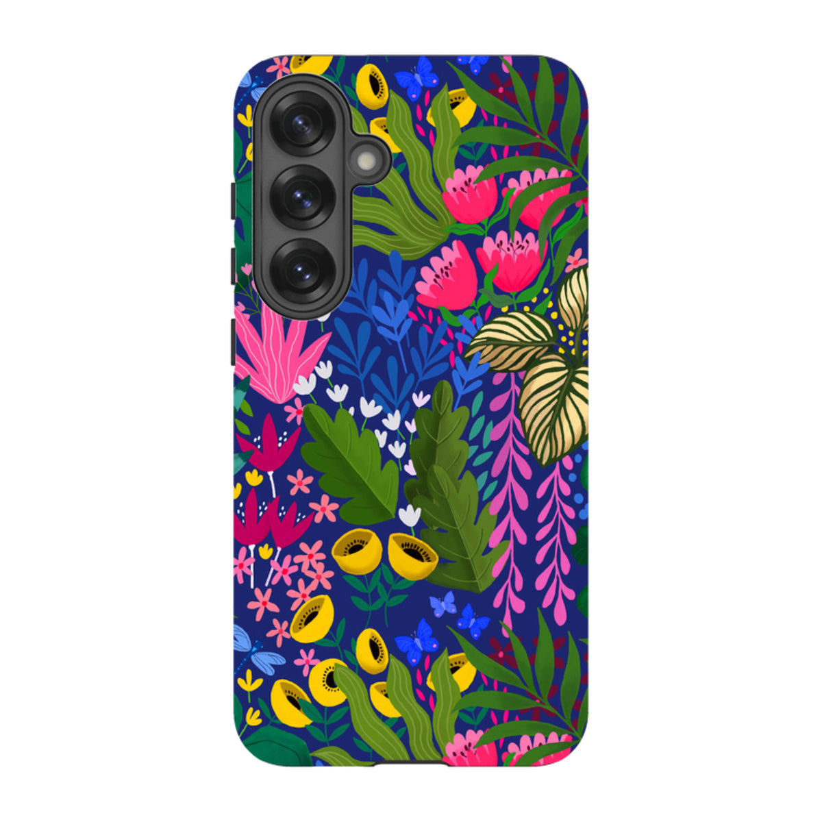 Samsung Tough Case - Jungle Fun Pattern By Bex Parkin