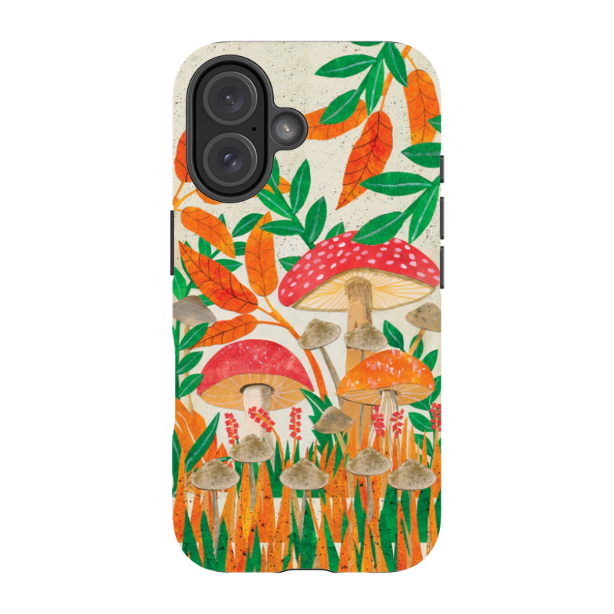 iPhone Tough Case - Mushroom Magic By Tracey English
