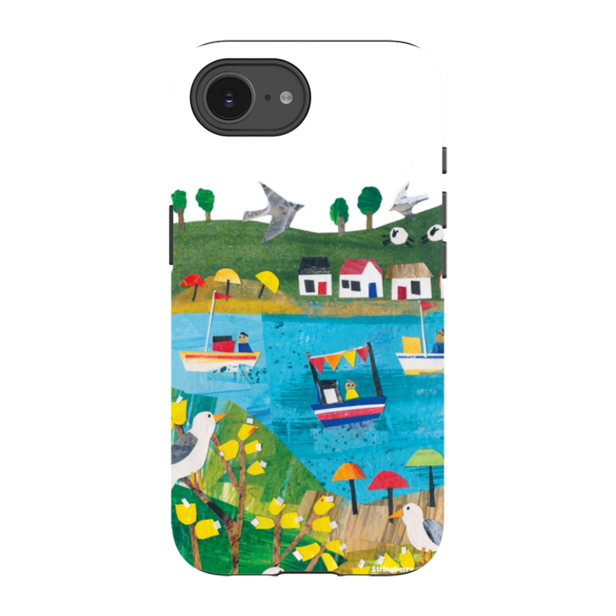 iPhone Tough Case - Countryscape VI By Tracey English