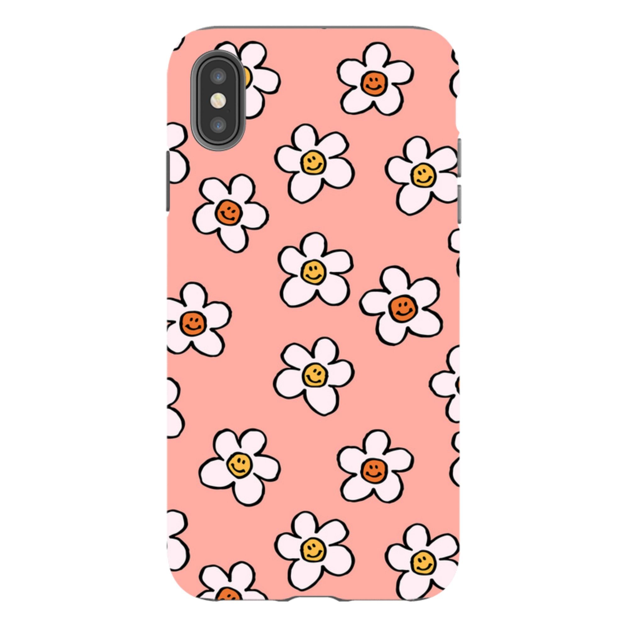 iPhone Tough Case - Smiley