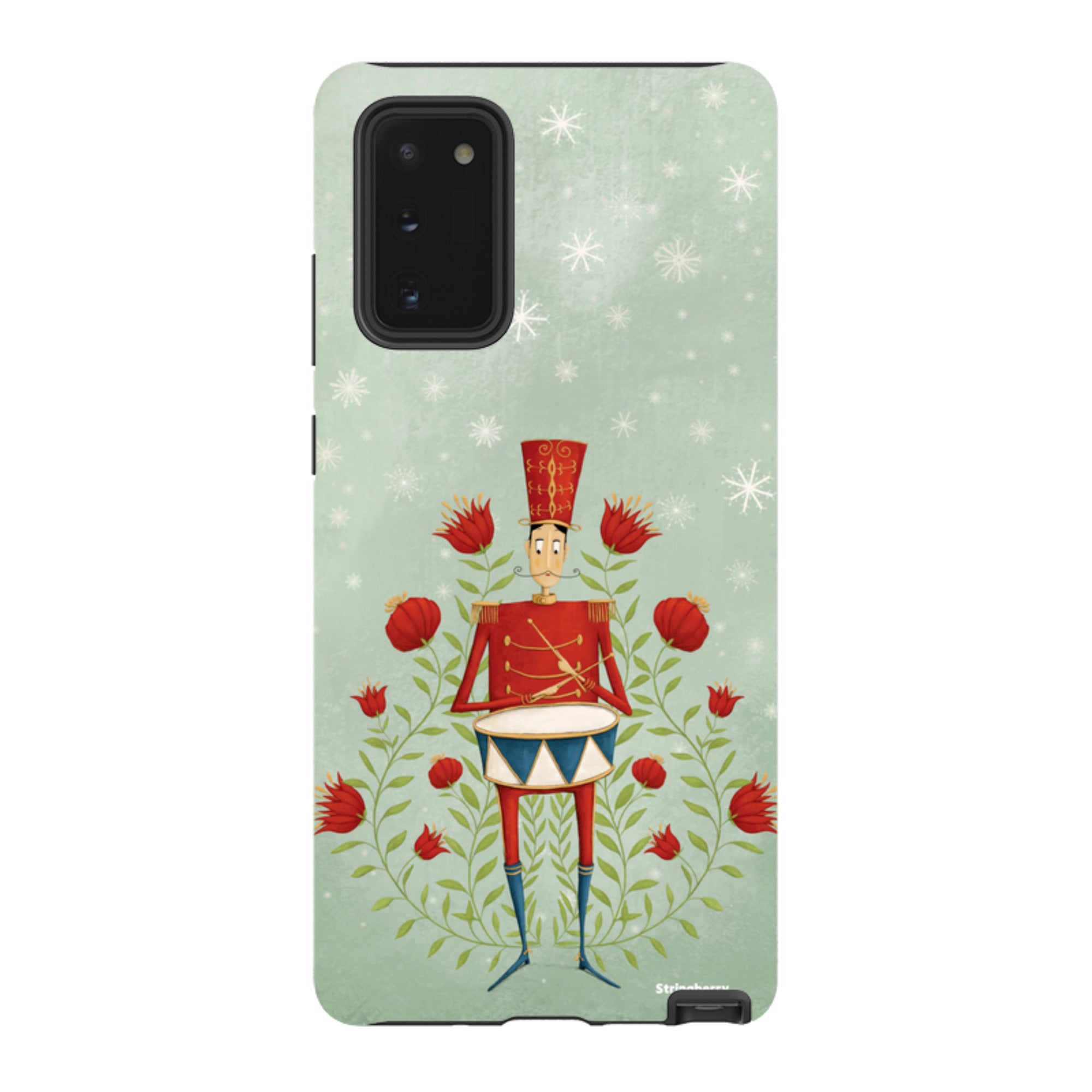 Samsung Tough Case - Drummer Aqua By Maja Lindberg