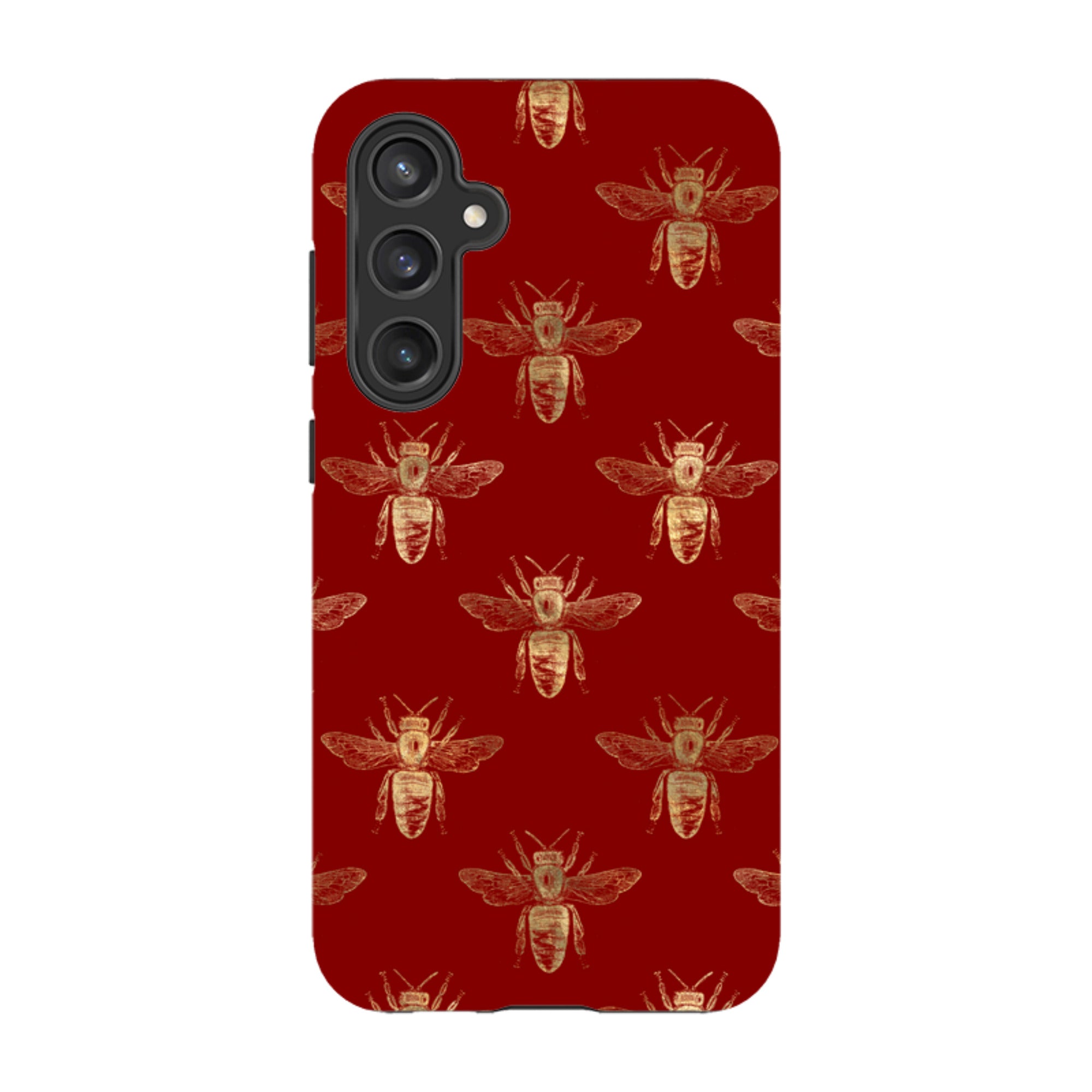 Samsung Tough Case - Red Bees
