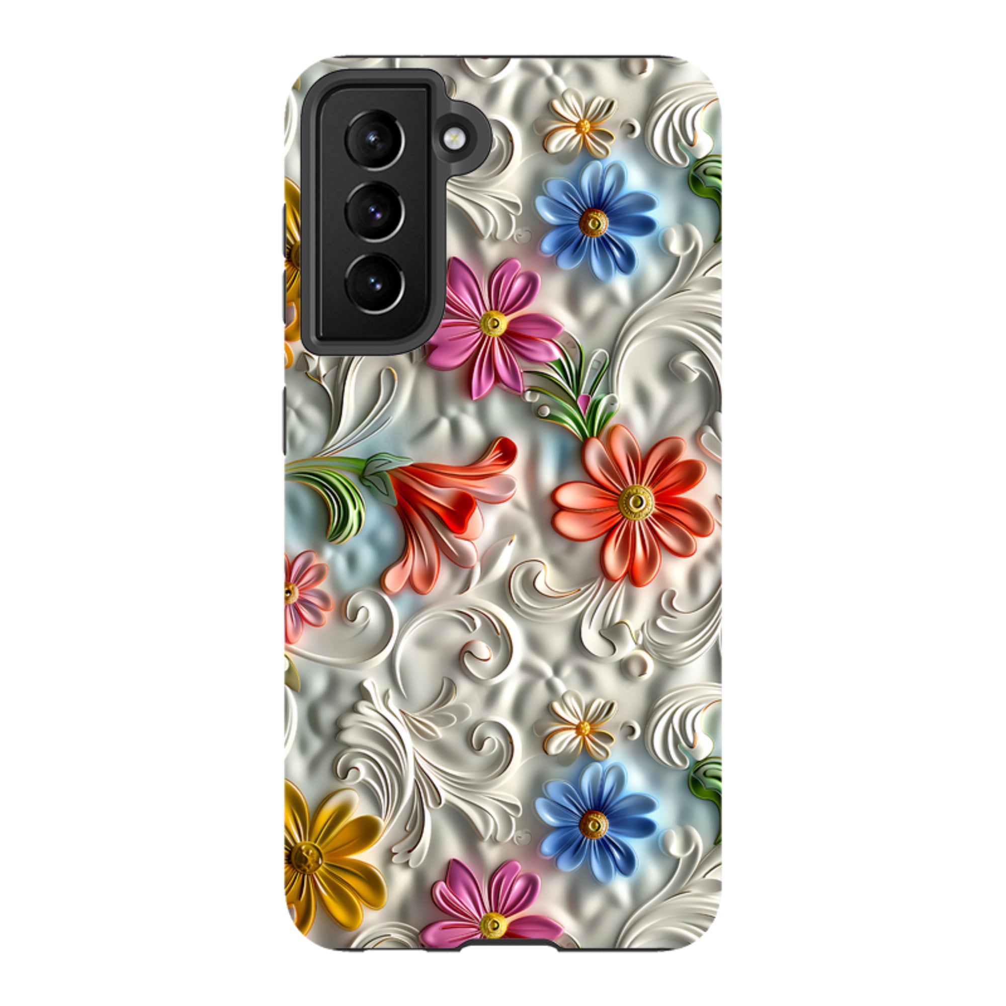 Samsung Tough Case - Artois Floral