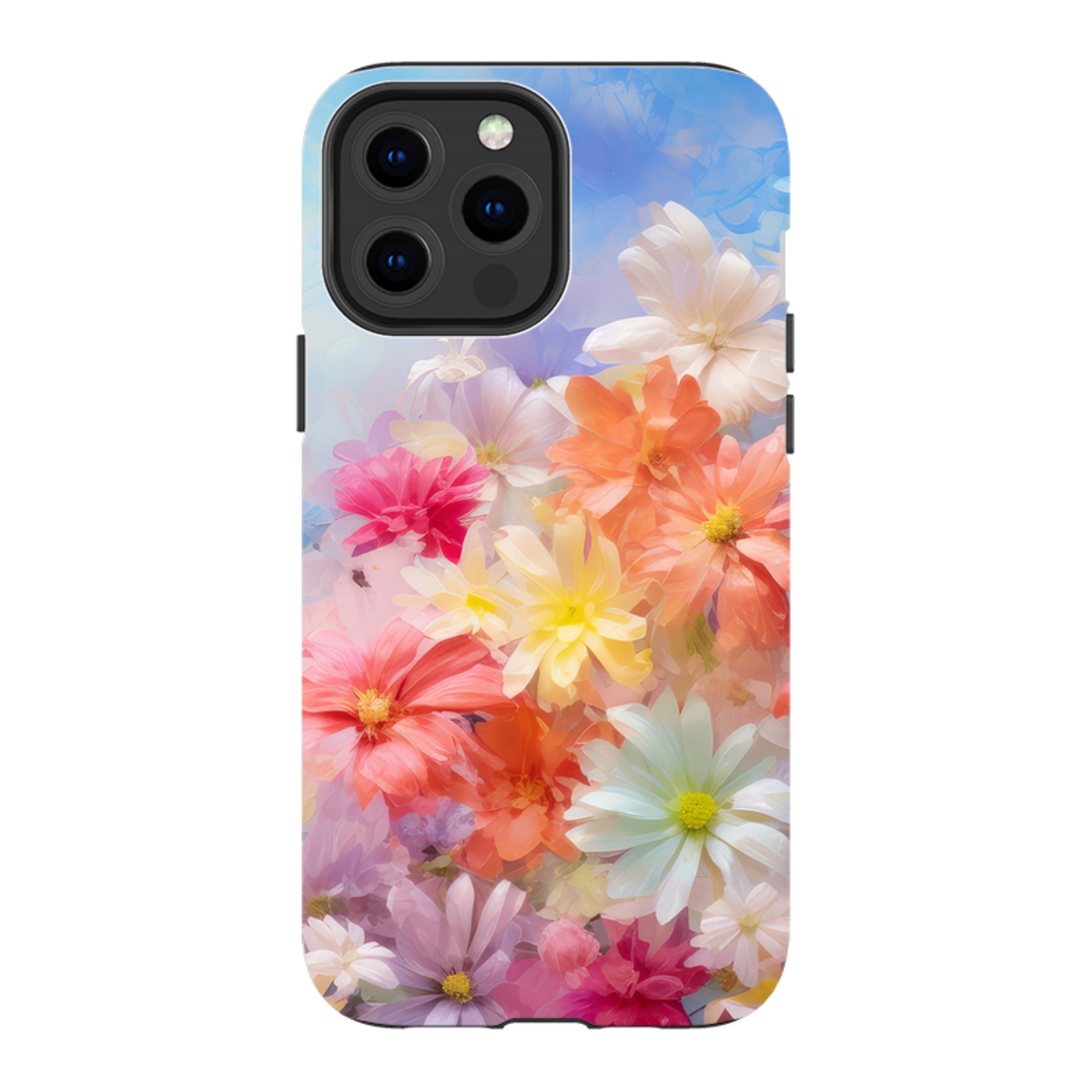iPhone MagSafe Tough Case -  Esher Floral IV