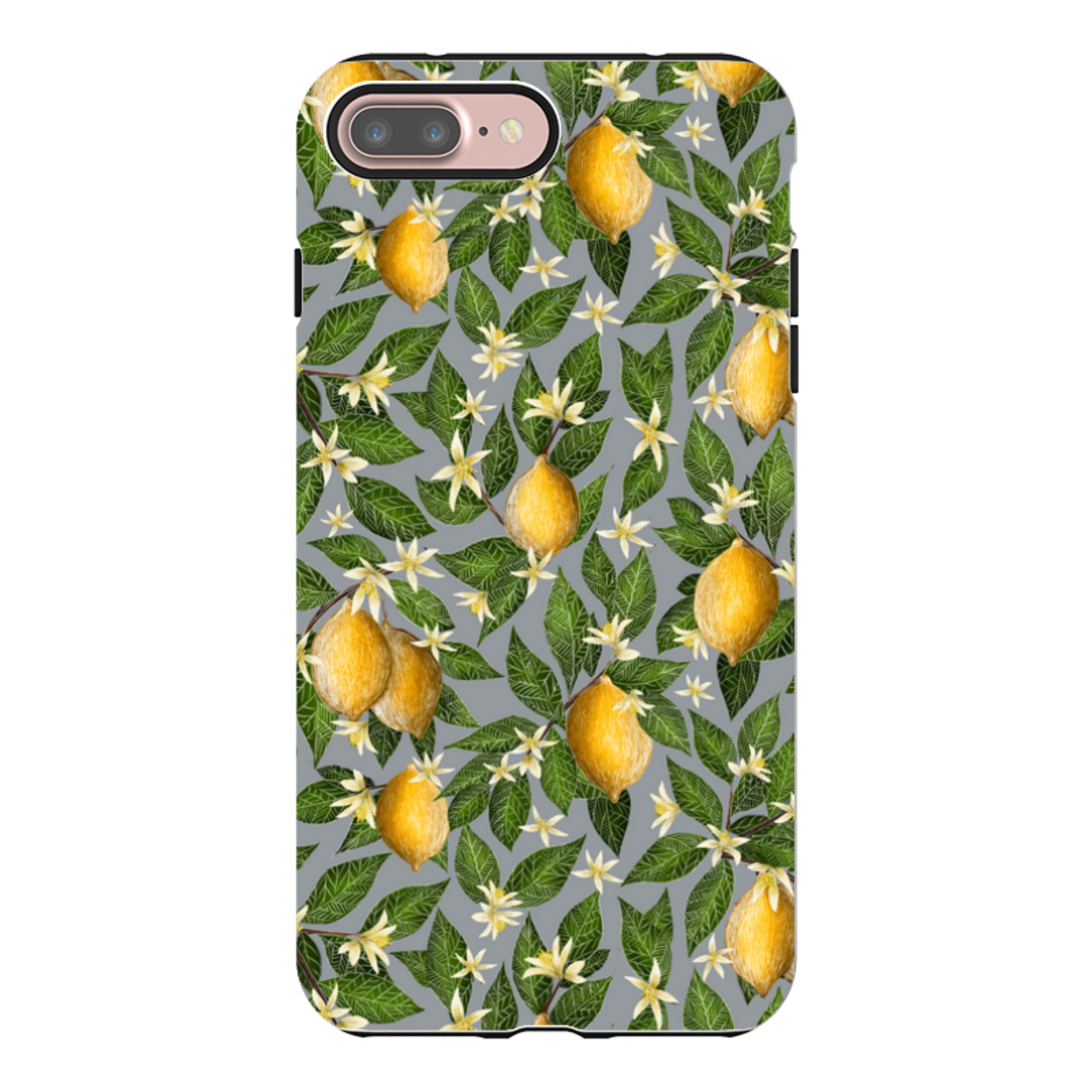 iPhone Tough Case - Lemons By Catherine Rowe
