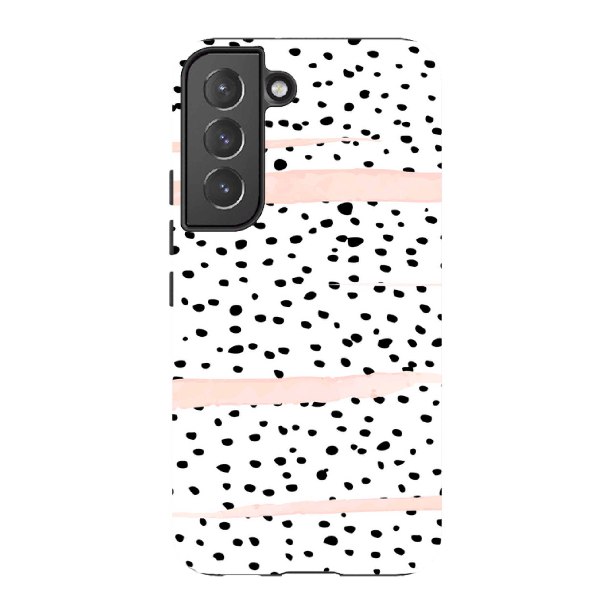 Samsung Tough Case - Dots And Blush