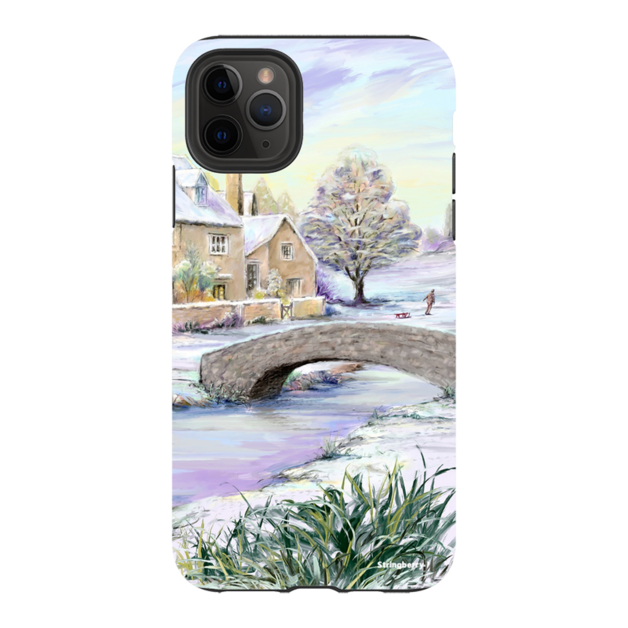 iPhone Tough Case - Cotswold Winter
