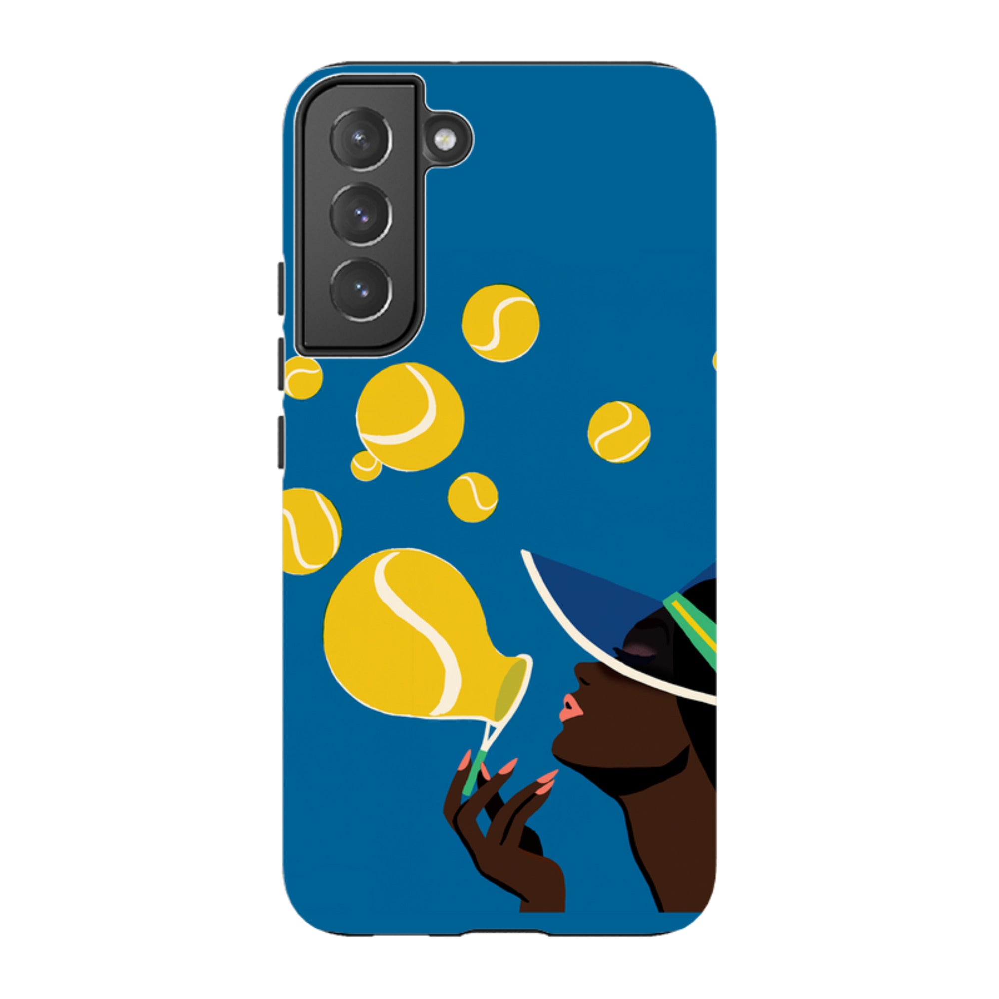 Samsung Tough Case - Court Bubbles