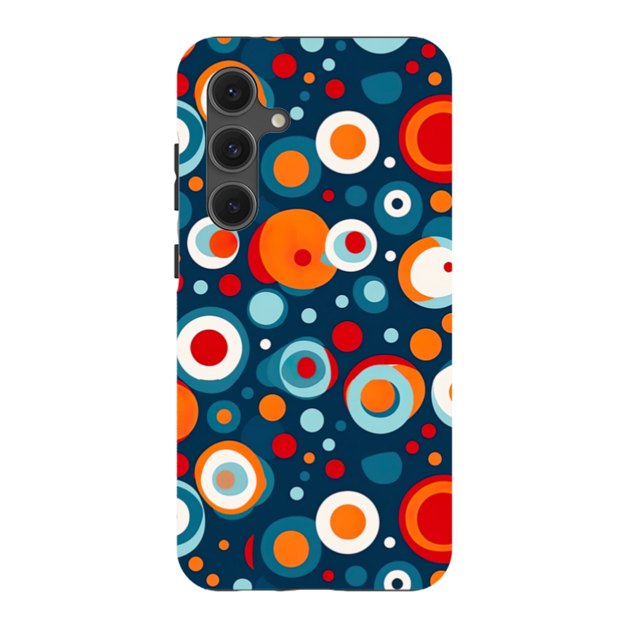 Samsung Tough Case - Planet Polka