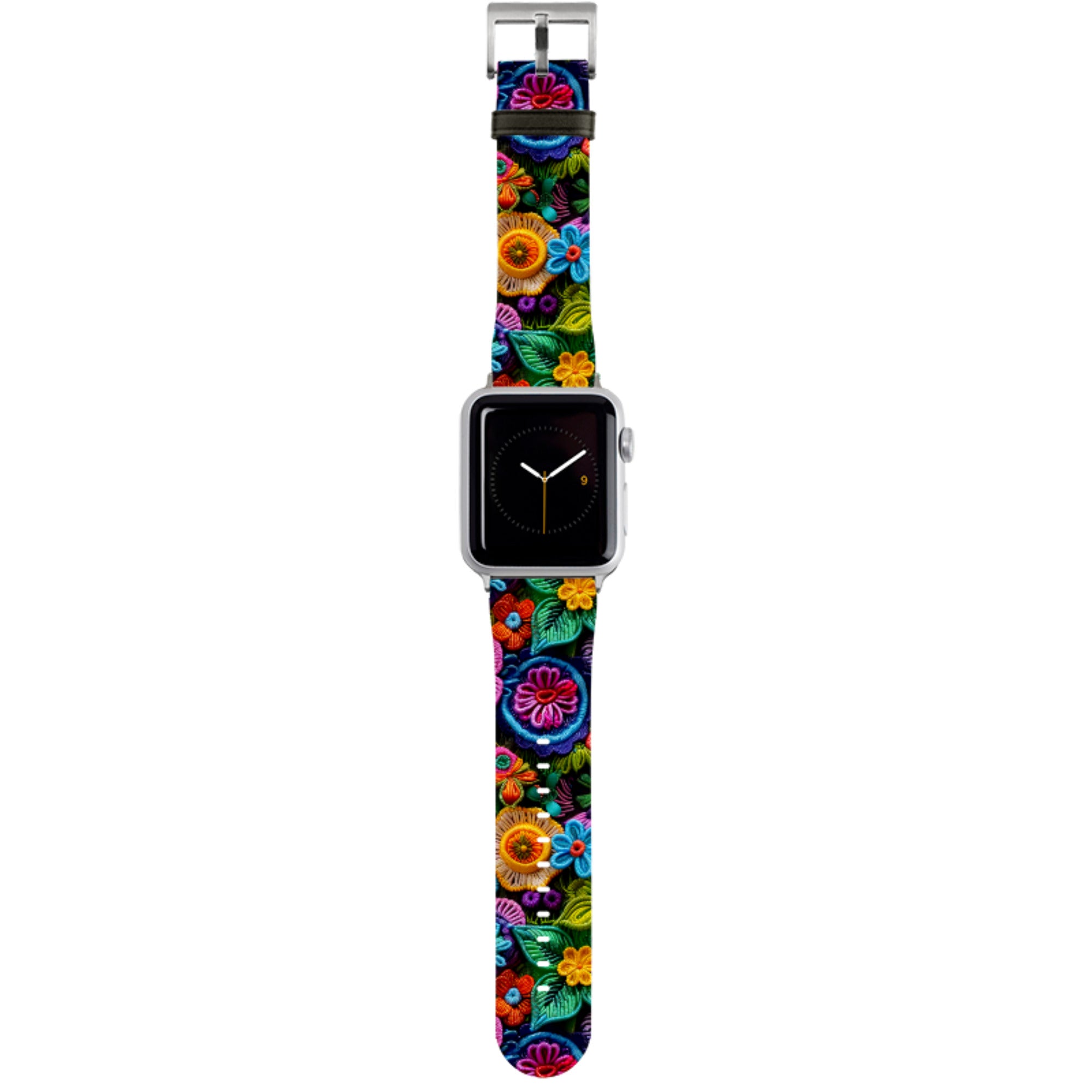 Wild Summer Flowers II Apple Watch Strap