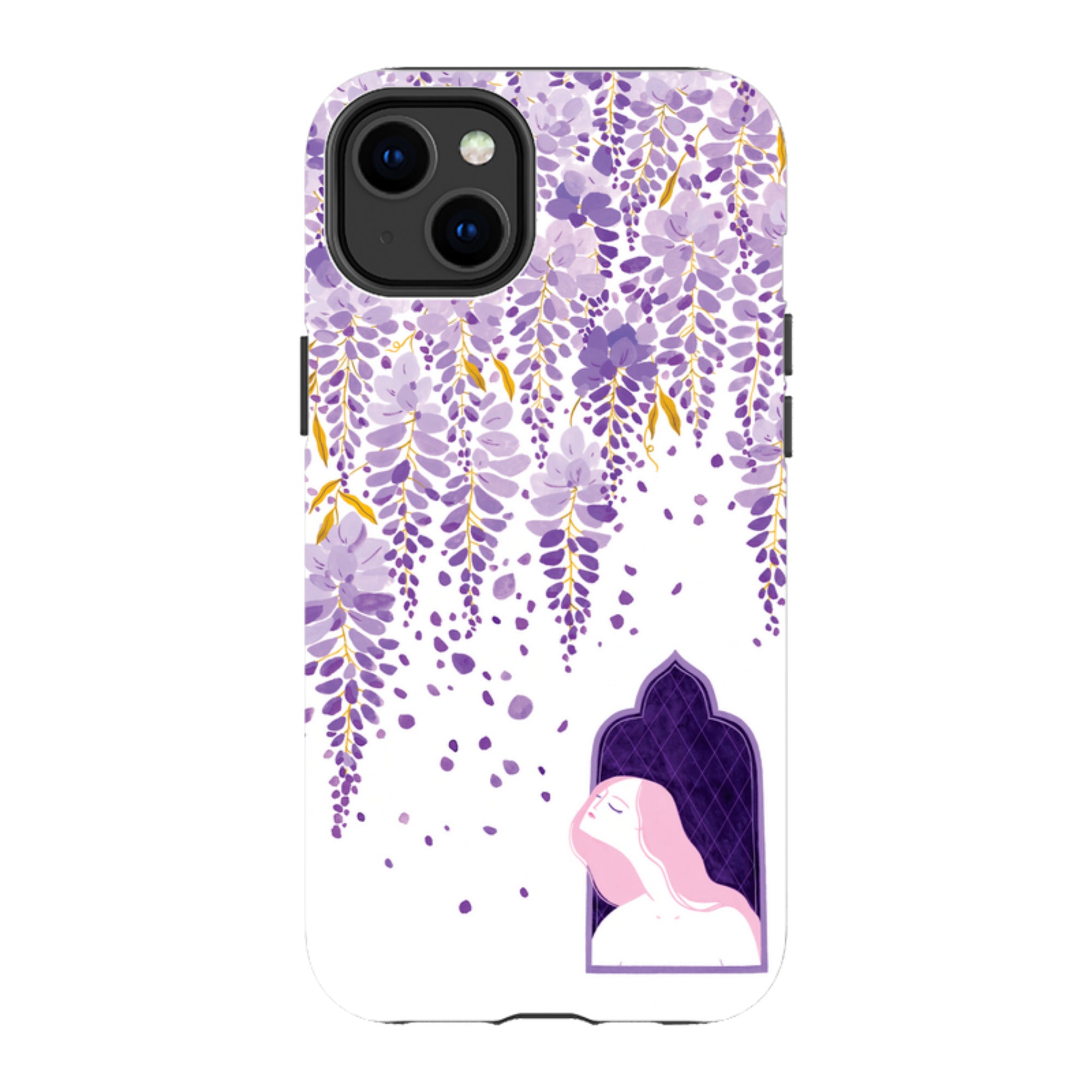 iPhone MagSafe Tough Case -  If April Had A Scent By Madalina Andronic